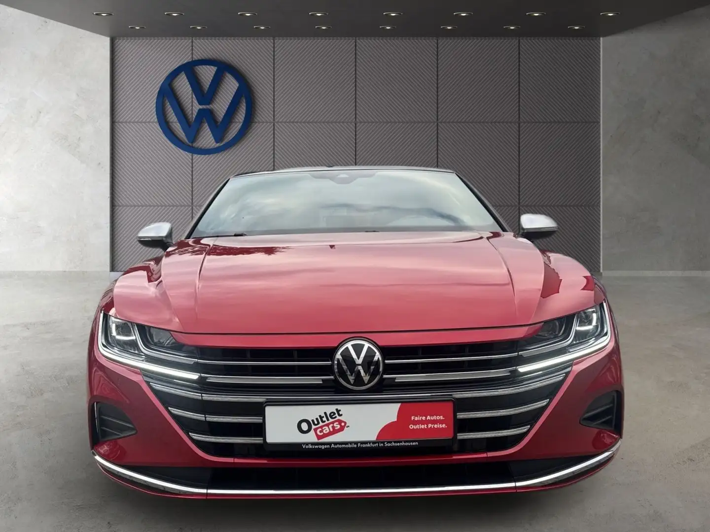 Volkswagen Arteon 2.0 TSI DSG Elegance 4Motion Navi IQ.LIGH Rot - 2