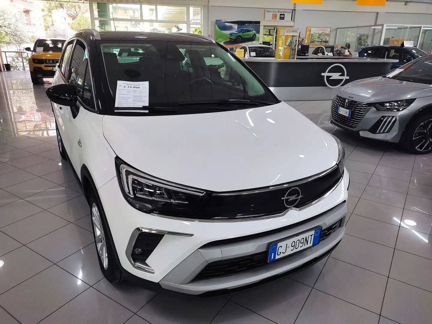 Opel Crossland 1.2 Turbo 12V 110 CV Start&Stop Elegance Bianco - 2