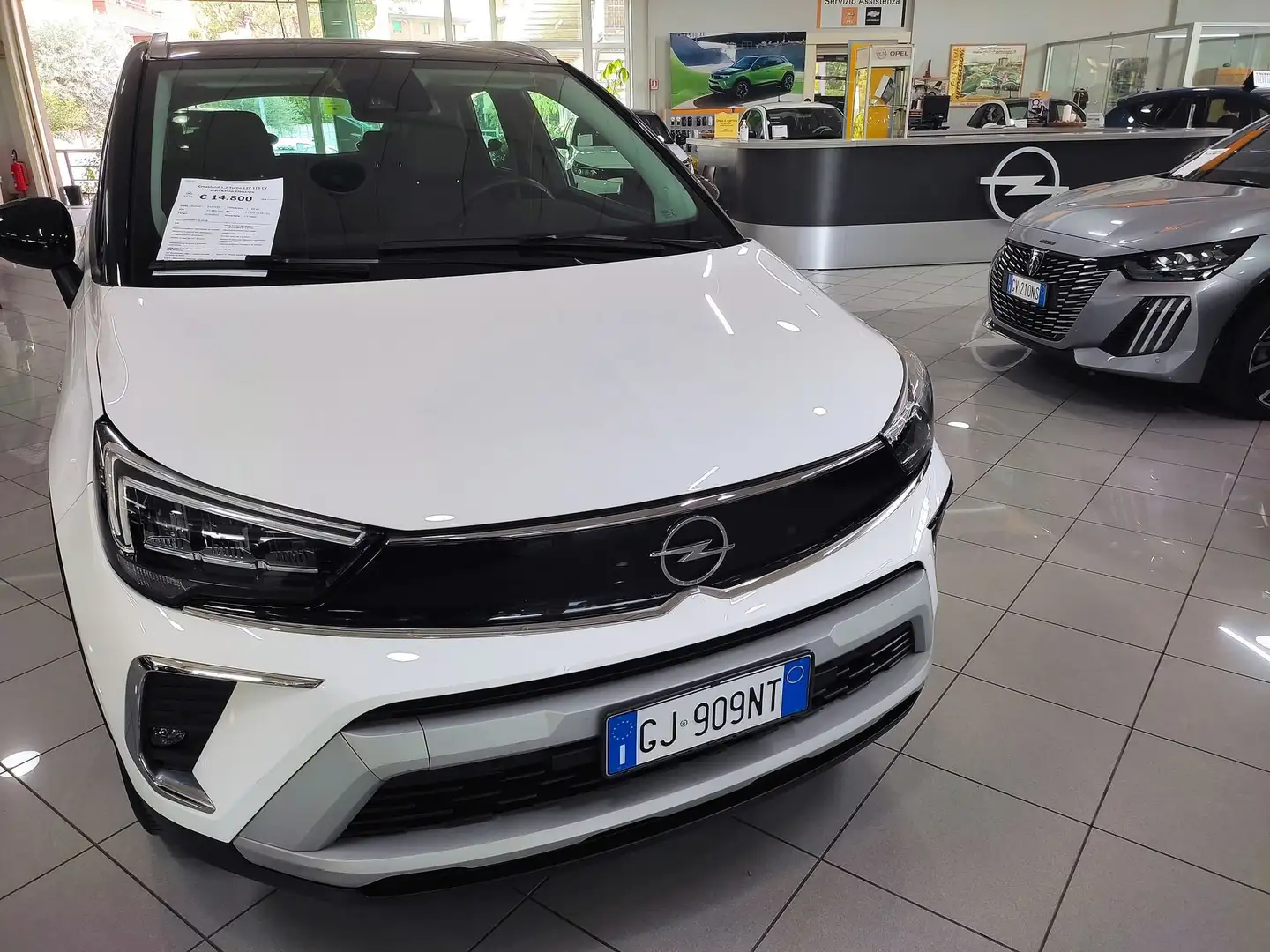 Opel Crossland 1.2 Turbo 12V 110 CV Start&Stop Elegance Bianco - 1