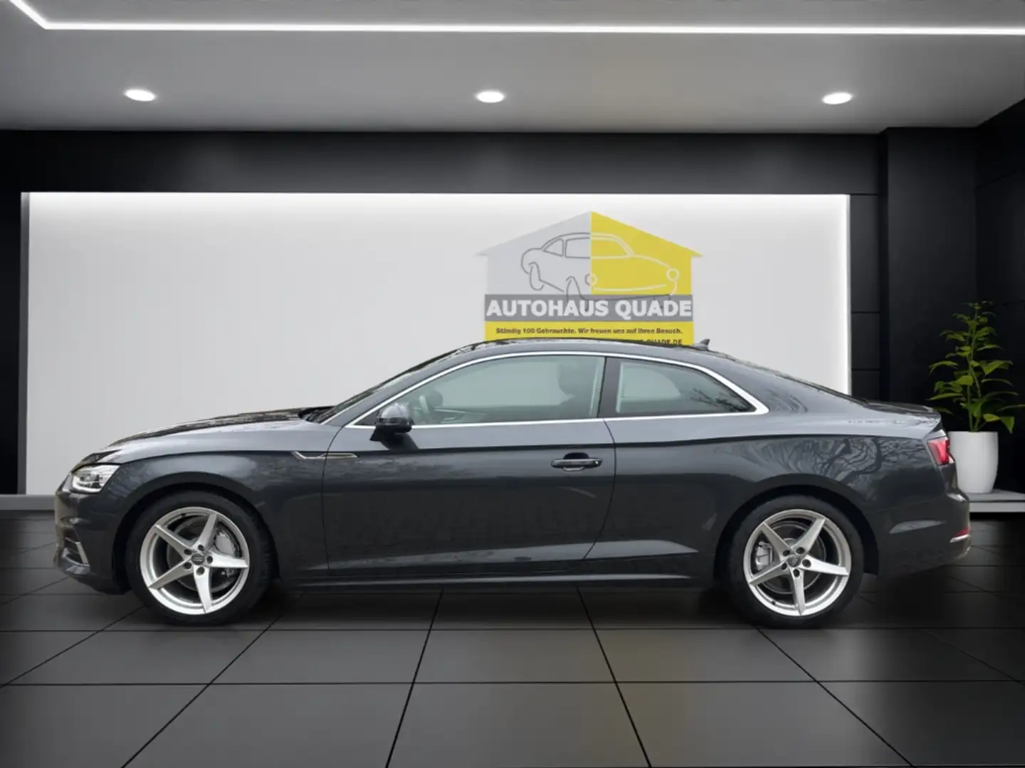 Audi A5 Coupe 40 TDI sport 2.0 EU6d-T AD Navi Bi-Xenon El. Grau - 2