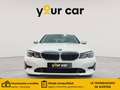 BMW 318 318d Auto. Blanc - thumbnail 8