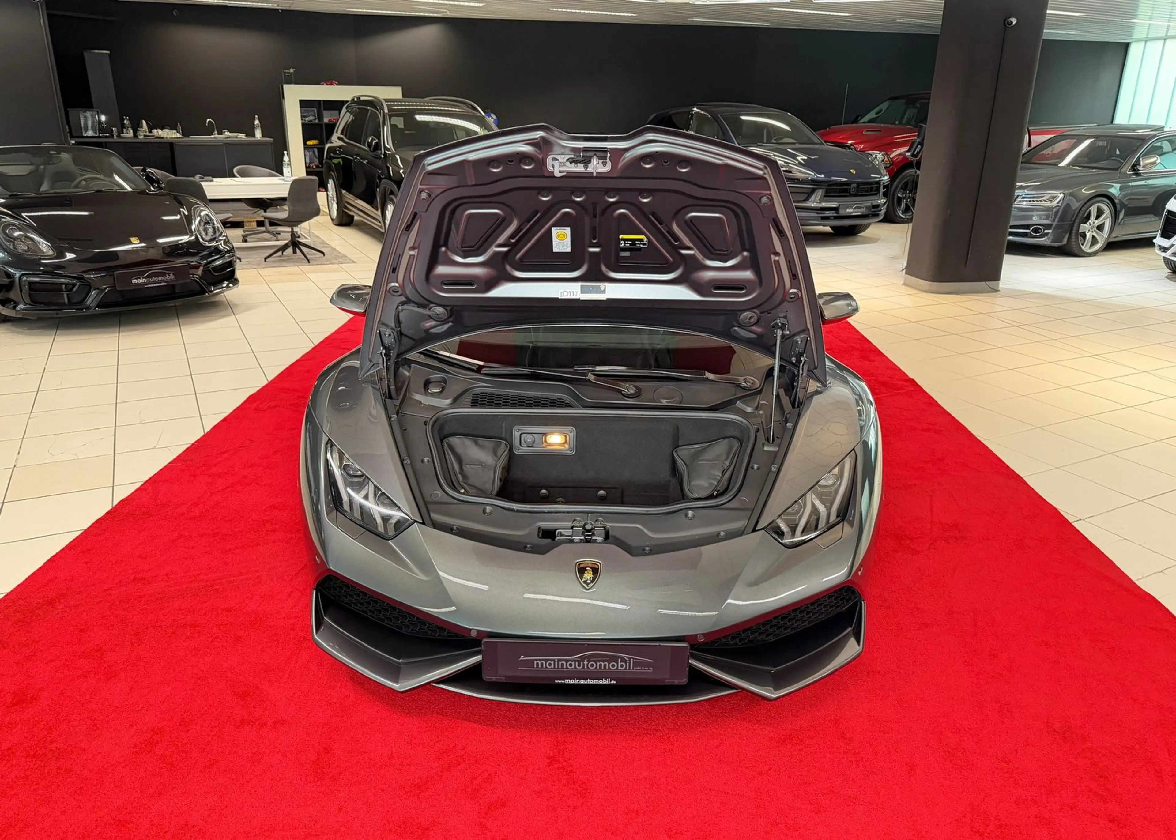 Lamborghini Huracán LP610-4 PPF Carbon v10 Keramikbremse 20" — photo 44