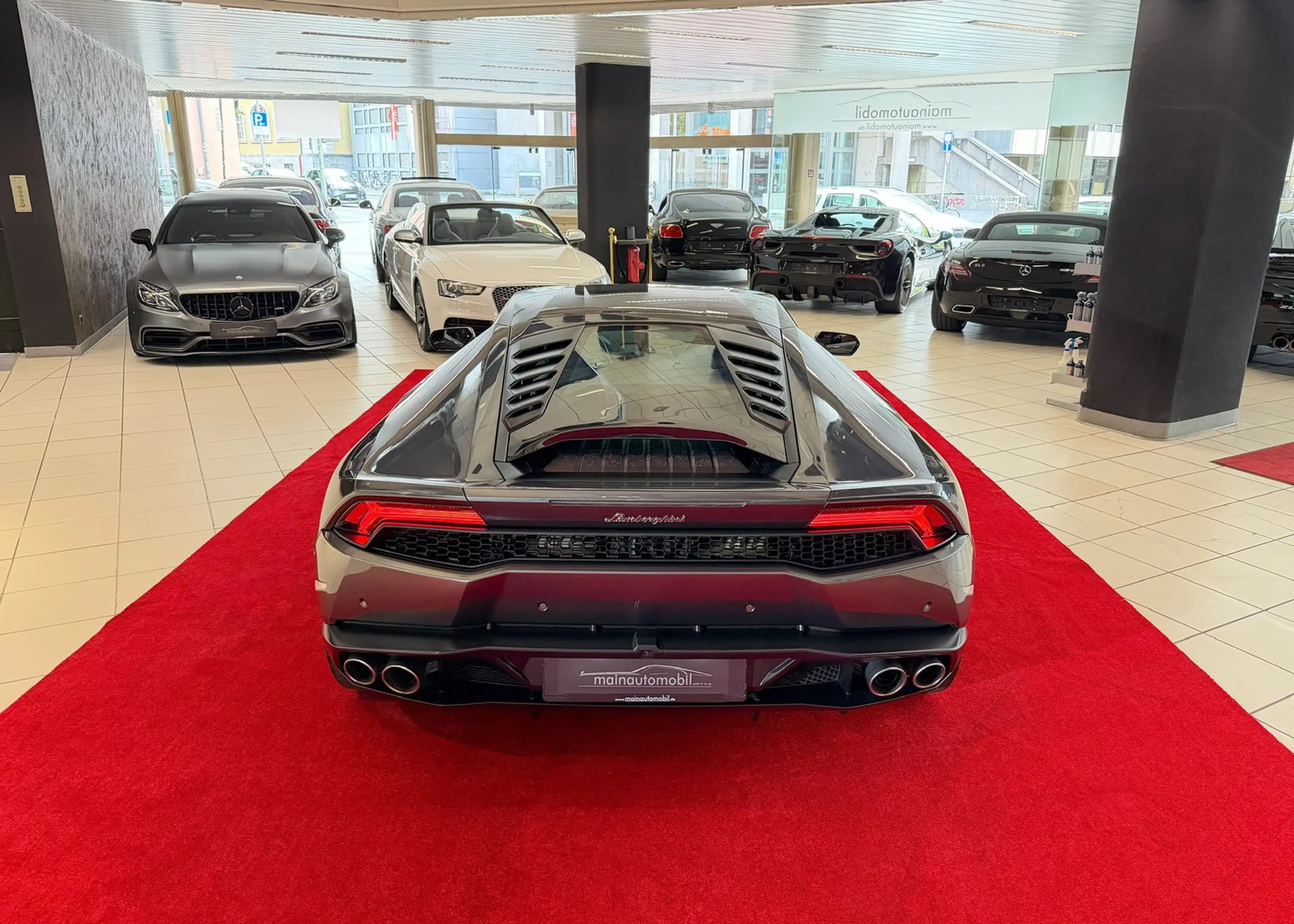 Lamborghini Huracán LP610-4 PPF Carbon v10 Keramikbremse 20" — photo 12
