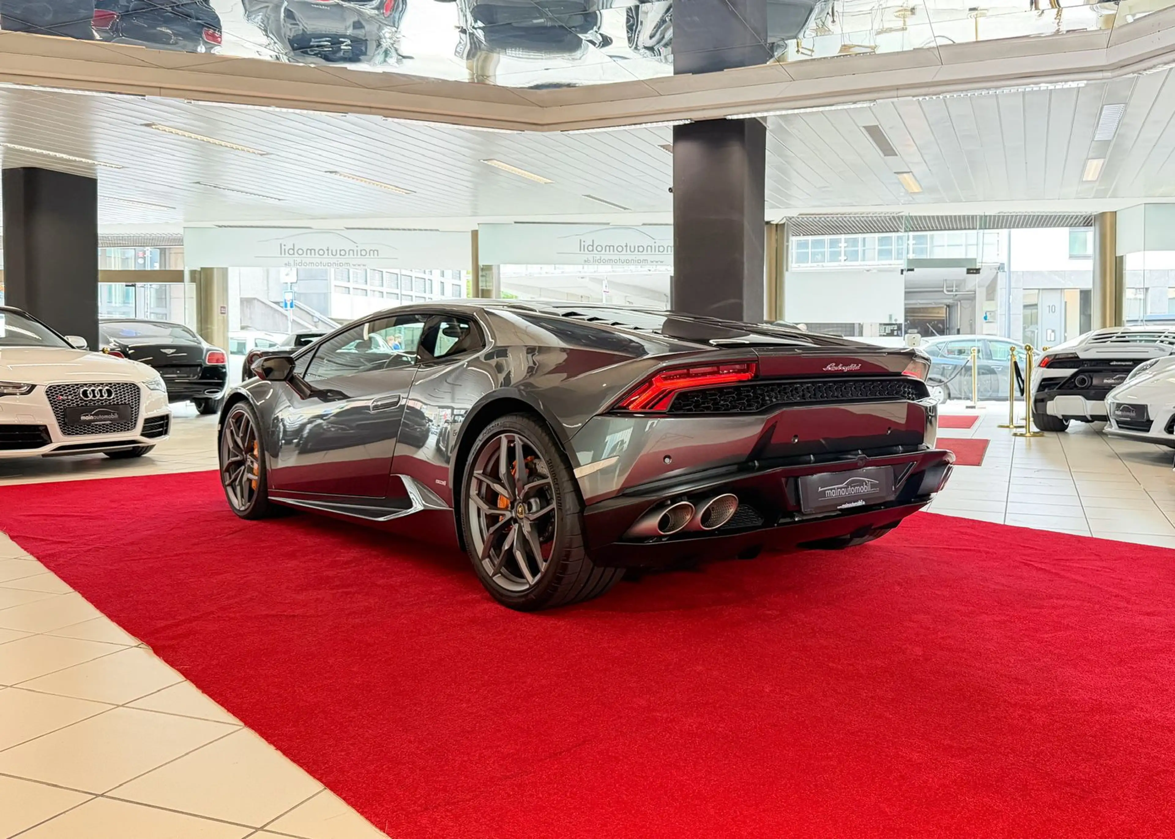 Lamborghini Huracán LP610-4 PPF Carbon v10 Keramikbremse 20" — photo 10