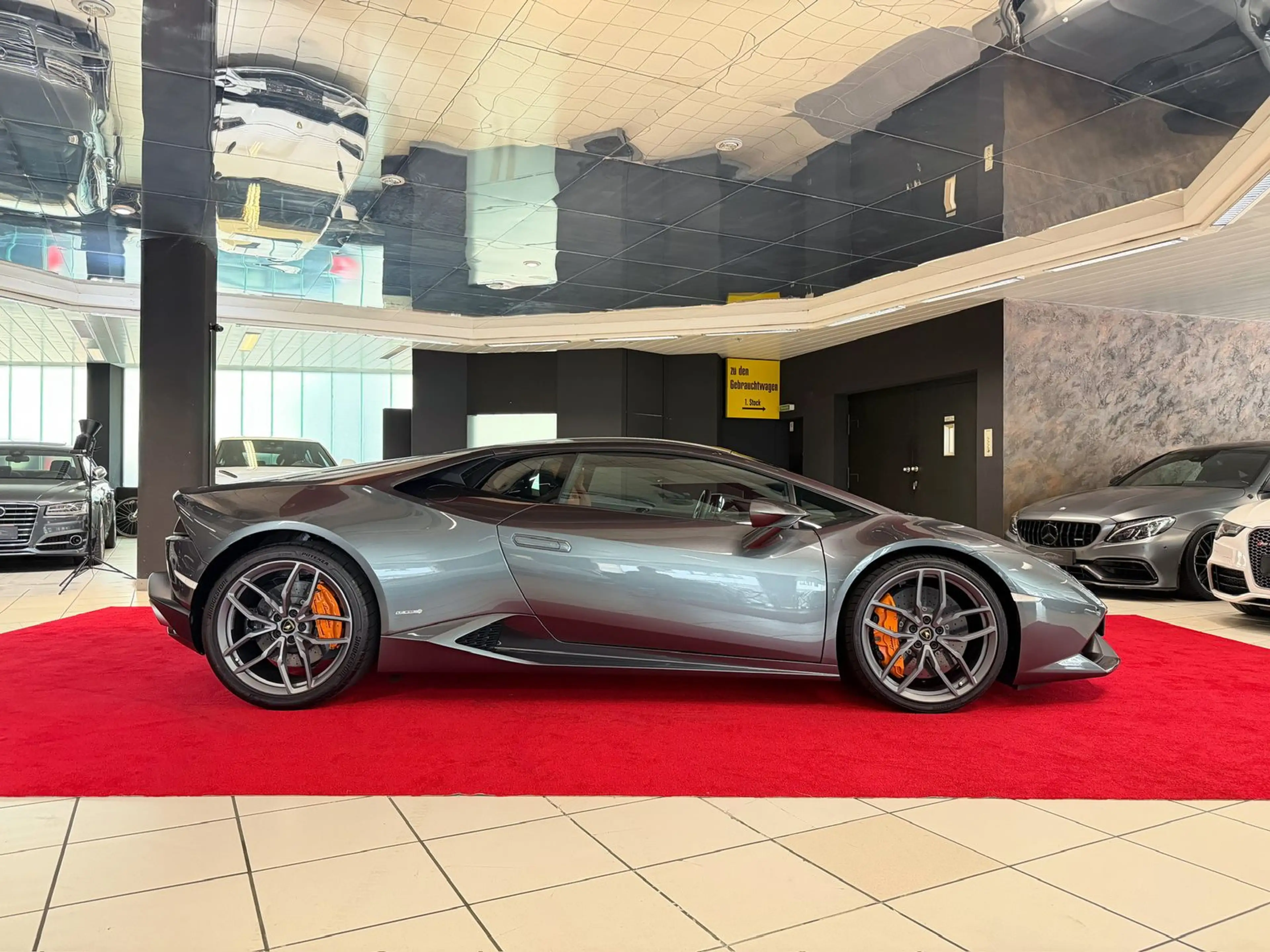 Lamborghini Huracán LP610-4 PPF Carbon v10 Keramikbremse 20" — photo 16