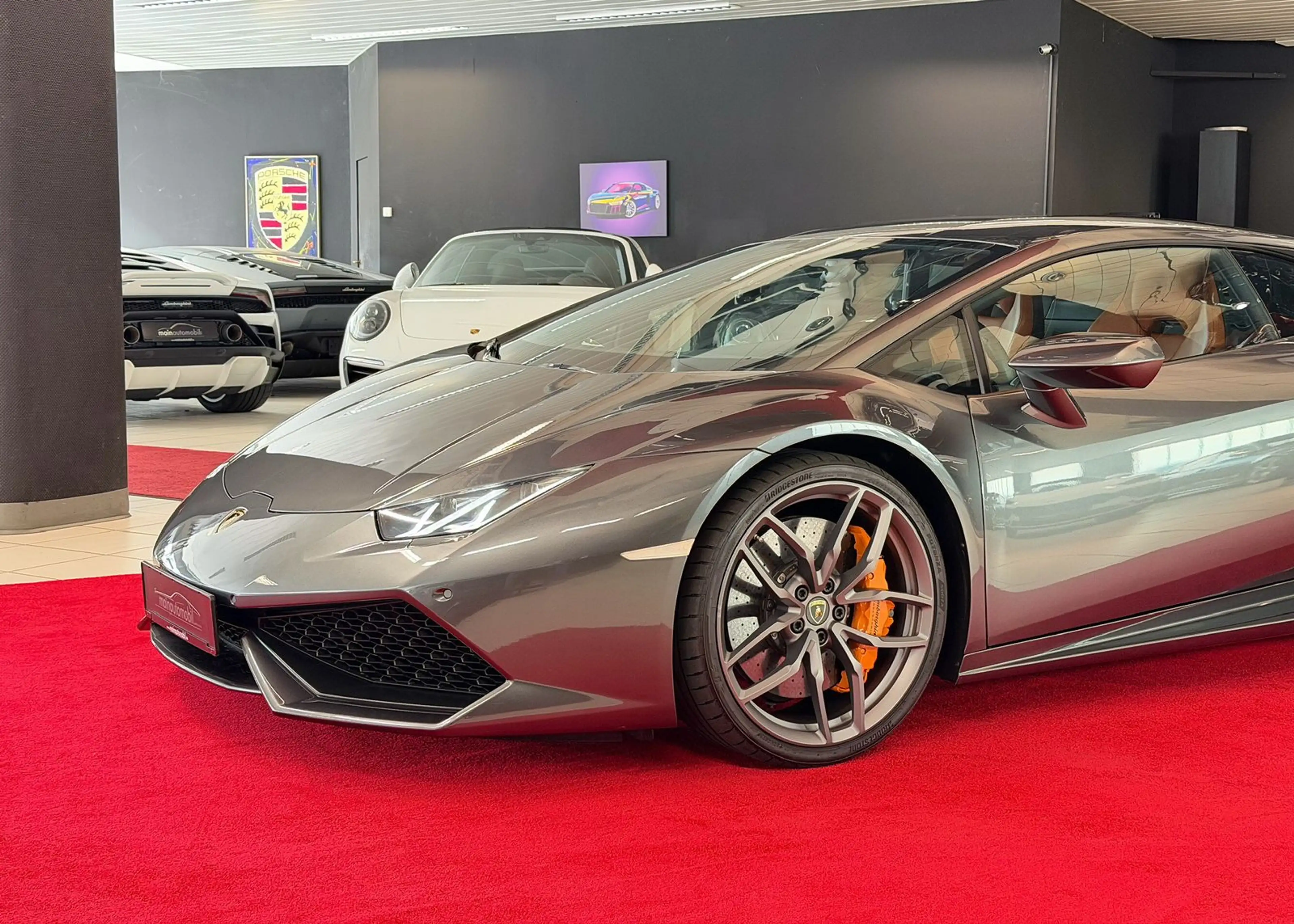 Lamborghini Huracán LP610-4 PPF Carbon v10 Keramikbremse 20" — photo 6