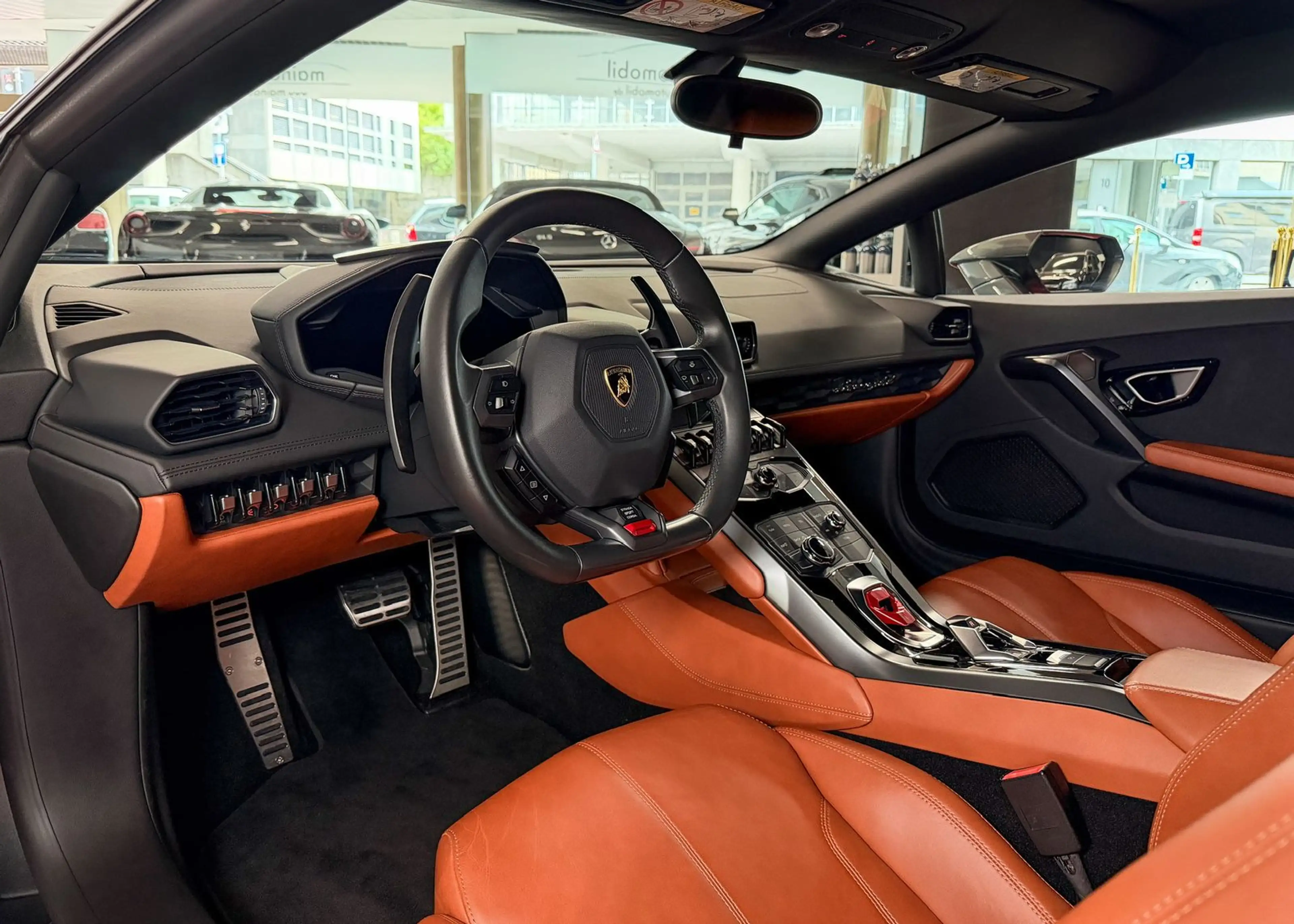 Lamborghini Huracán LP610-4 PPF Carbon v10 Keramikbremse 20" — photo 26