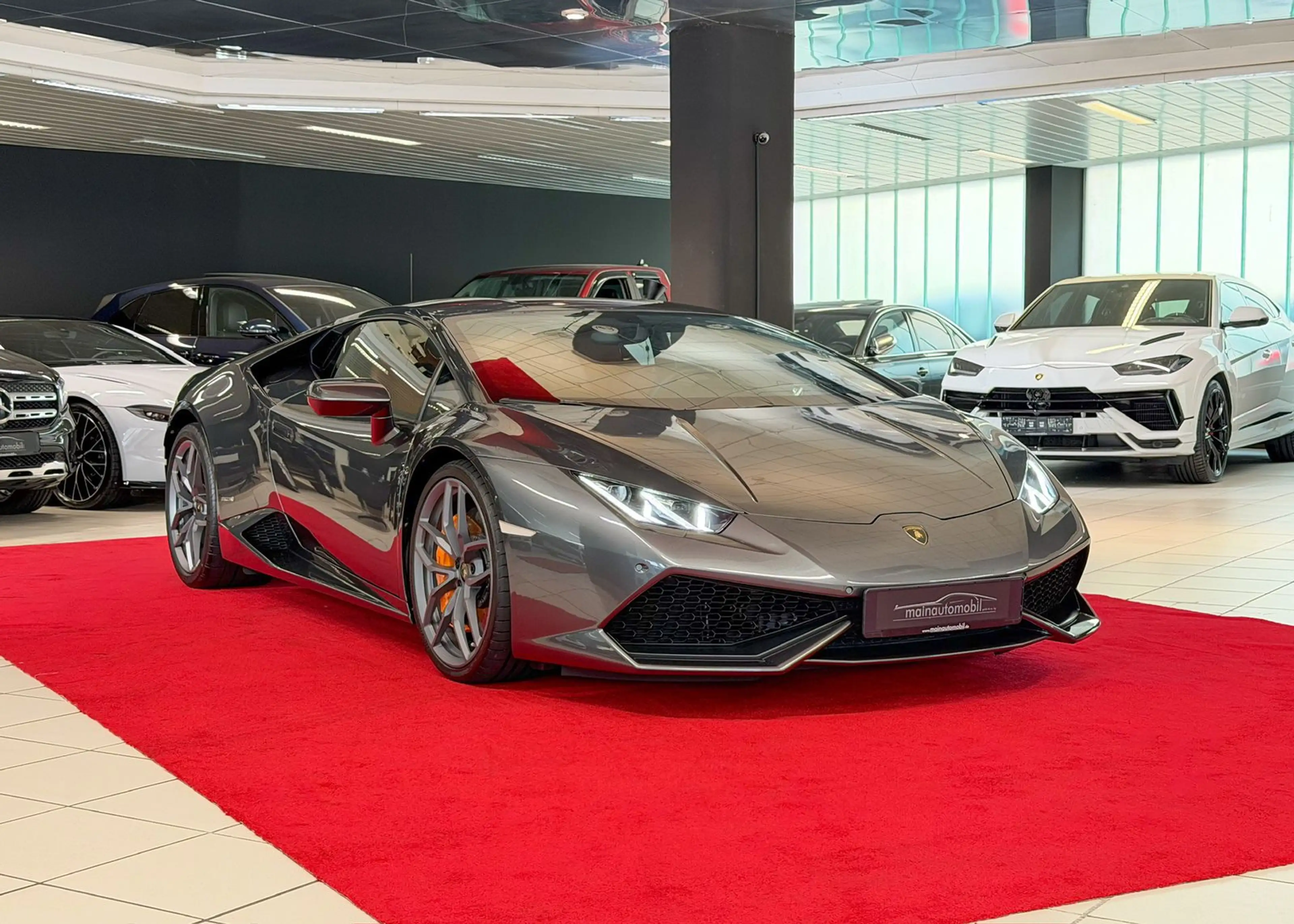 Lamborghini Huracán LP610-4 PPF Carbon v10 Keramikbremse 20" — photo 20