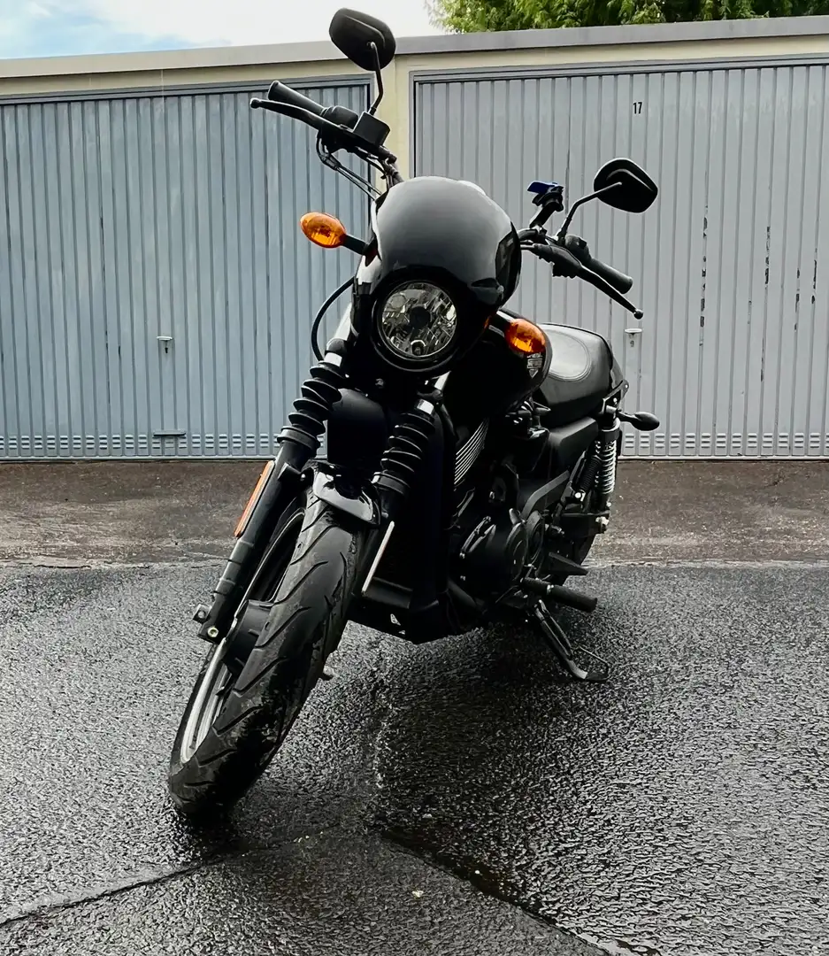 Harley-Davidson Street 750 Noir - 2