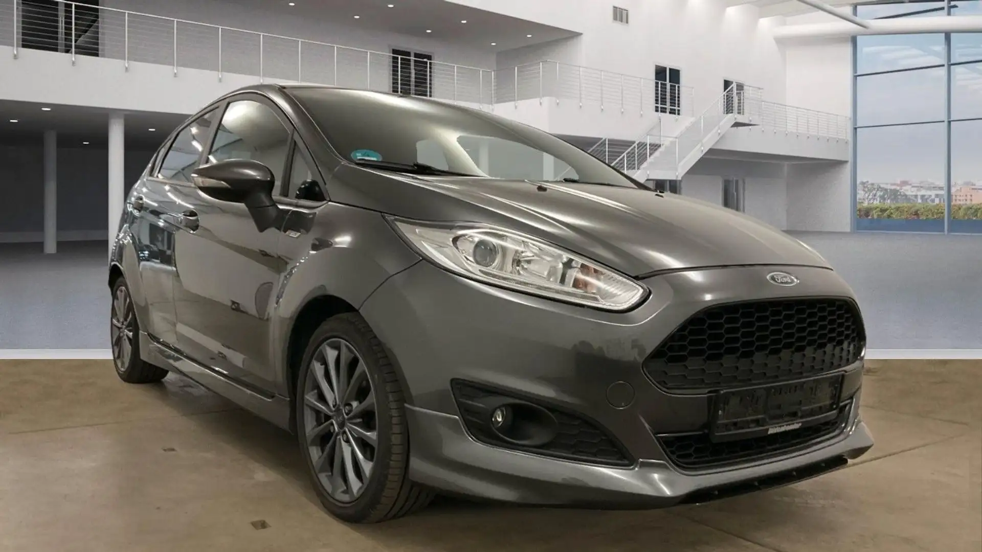 Ford Fiesta ST-Line Navi PDC Sitzhz SPORTSITZE ST Gris - 2