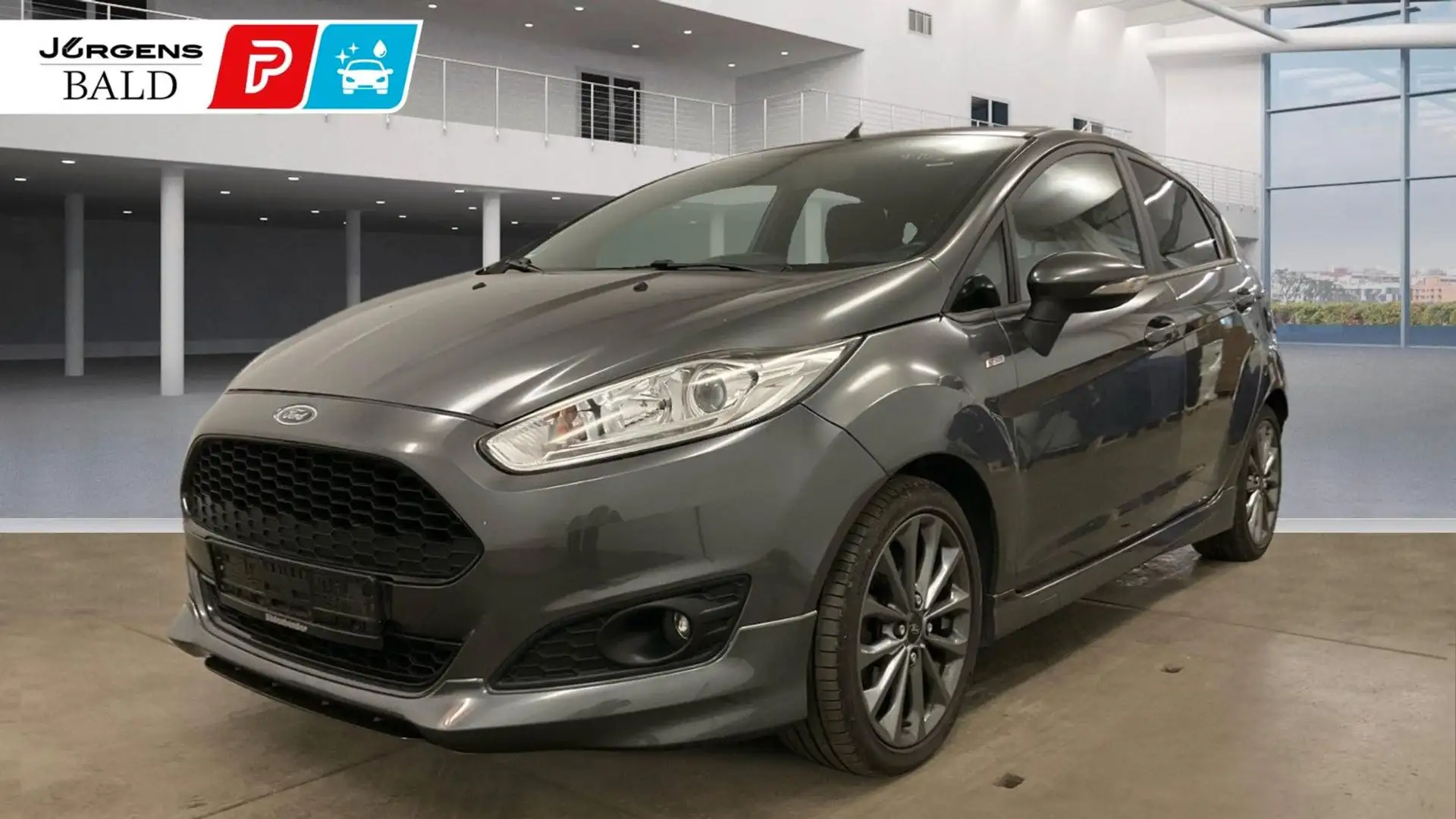 Ford Fiesta ST-Line Navi PDC Sitzhz SPORTSITZE ST Gris - 1