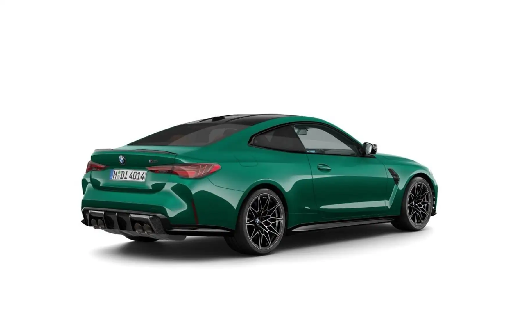 BMW M4 Coupé   M-Paket Vert - 2