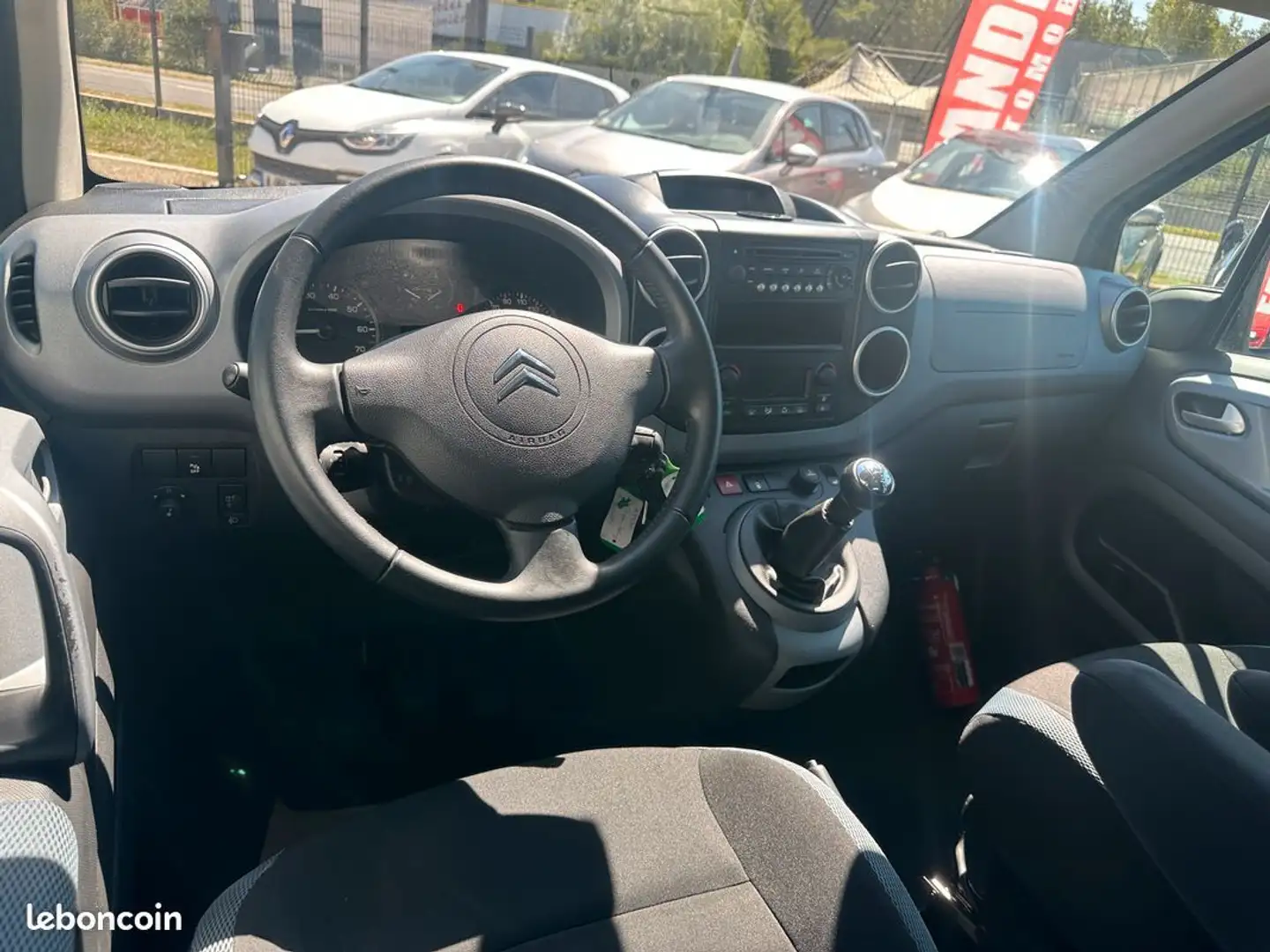 Citroen Berlingo 1.6 Hdi 92Ch Xtr Gris - 2