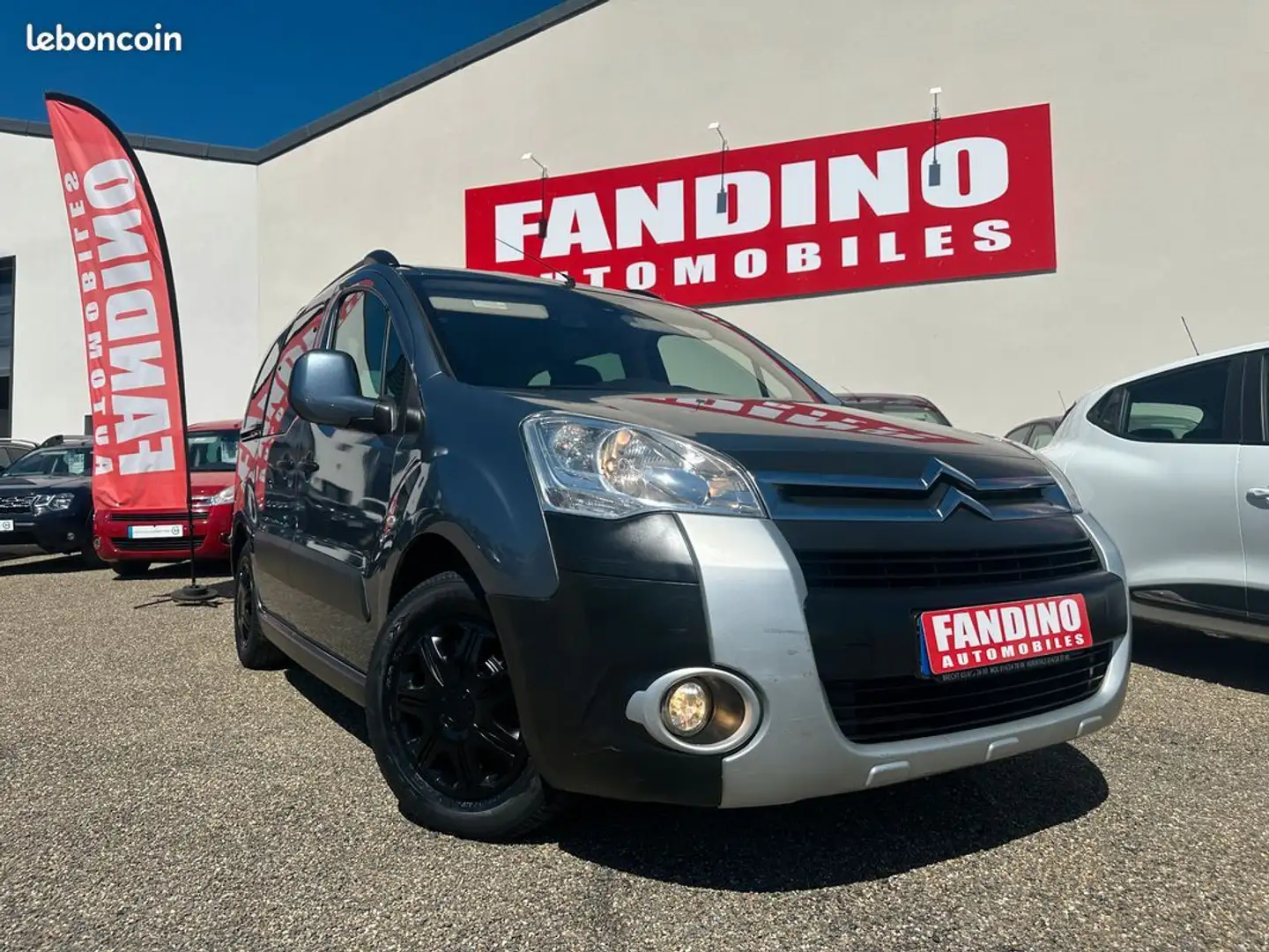 Citroen Berlingo 1.6 Hdi 92Ch Xtr Gris - 1