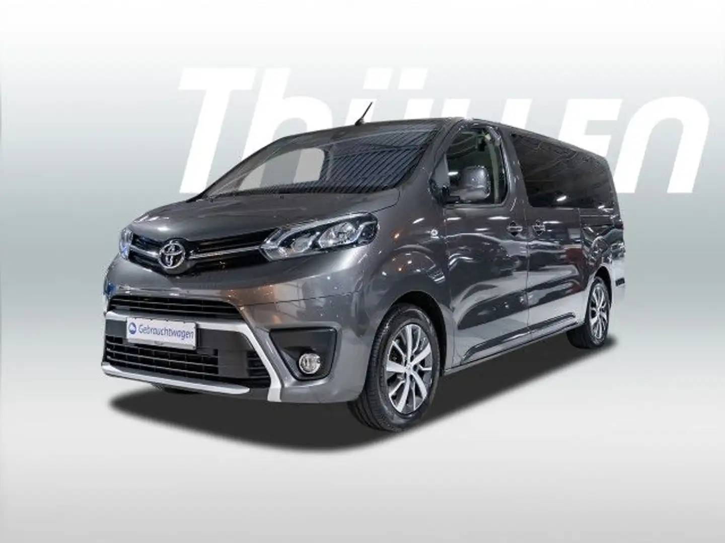 Toyota Proace Verso L2 2.0 Team Deutschland / AHK / Navi Grau - 1