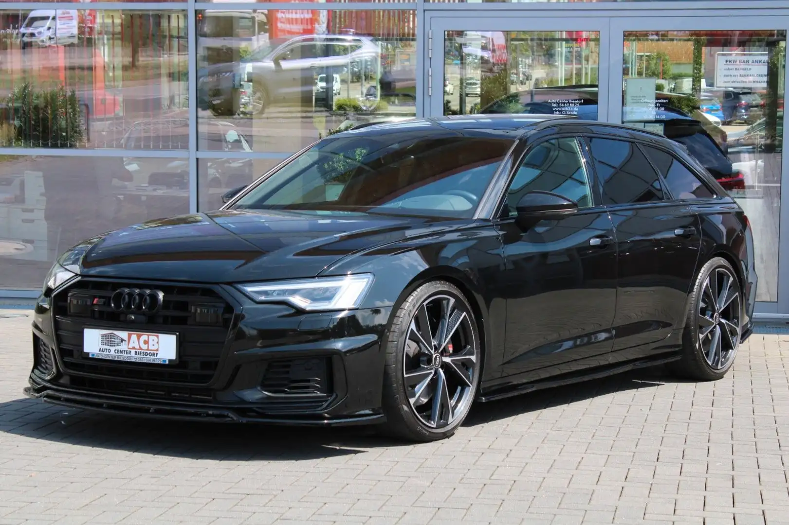 Audi S6 Avant TDI qu Pano ACC B&O NP:108T€ Raute Luft Schwarz - 2