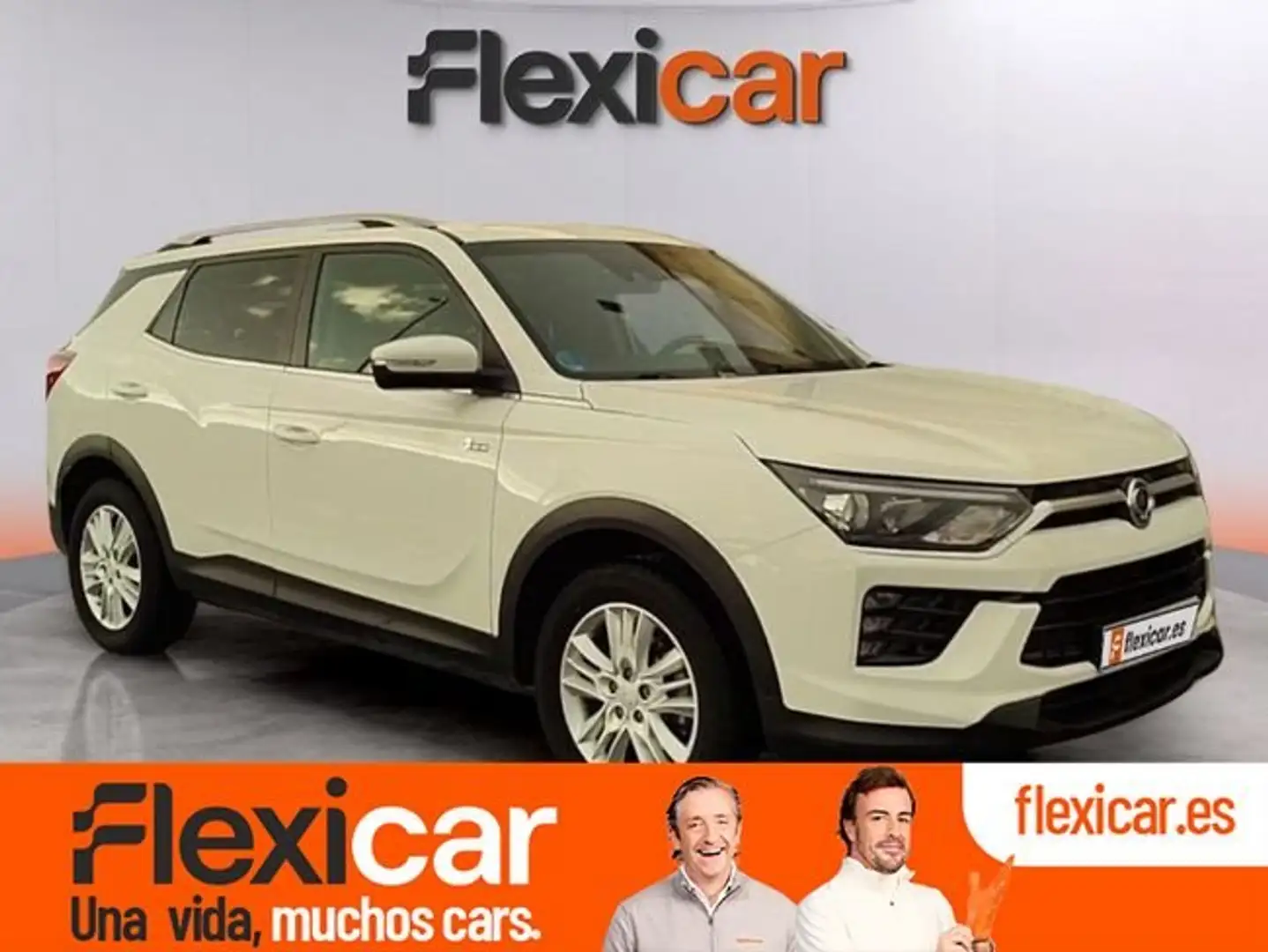 SsangYong Korando G15T + GLP 4x2 Urban Blanco - 1