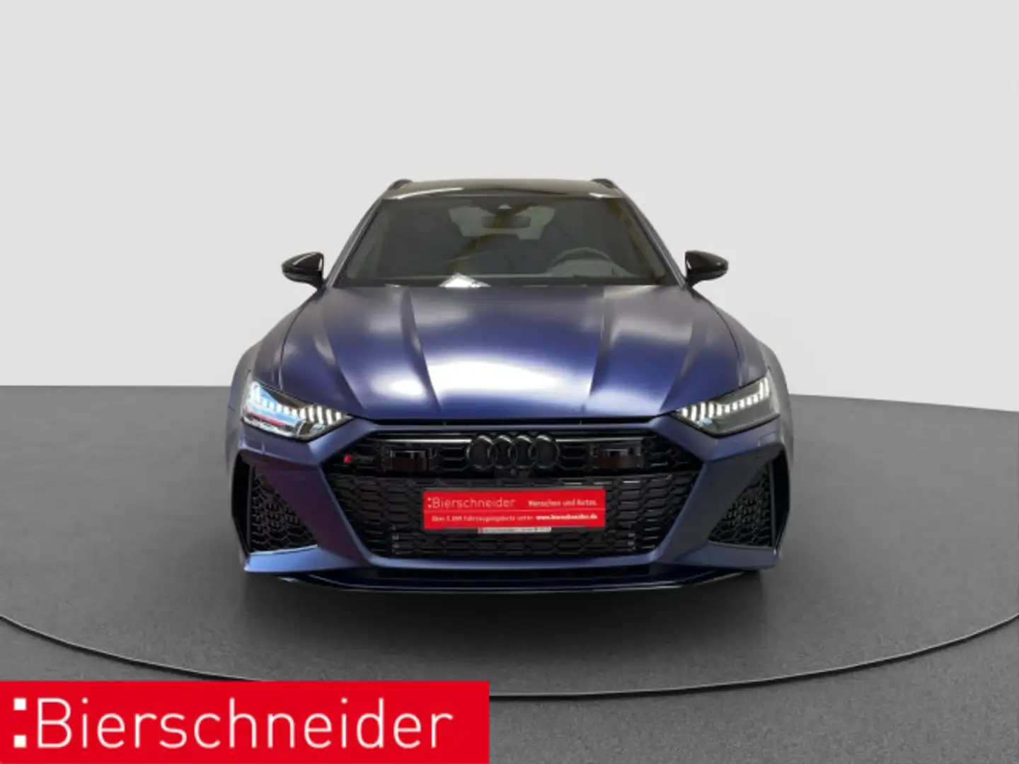 Audi RS6 RS6 Av qu VOLL! MATT 22 AHK KERAMIK PANO STHZ Blau - 2