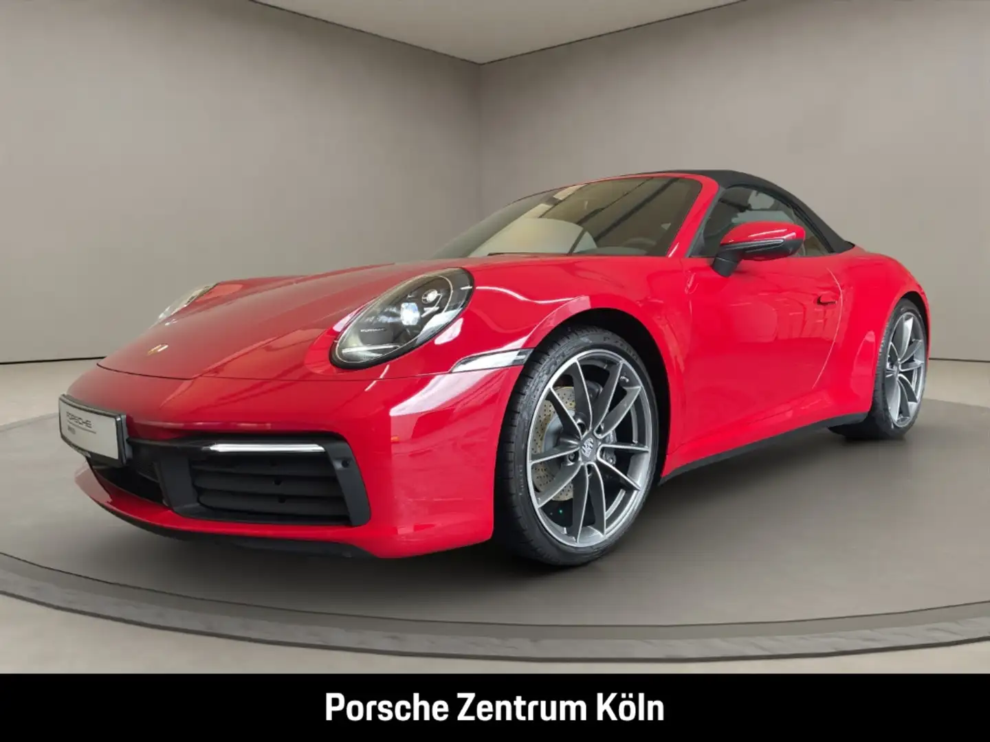 Porsche 992 911 Carrera Cabriolet Sportsitze 21-Zoll Rouge - 1