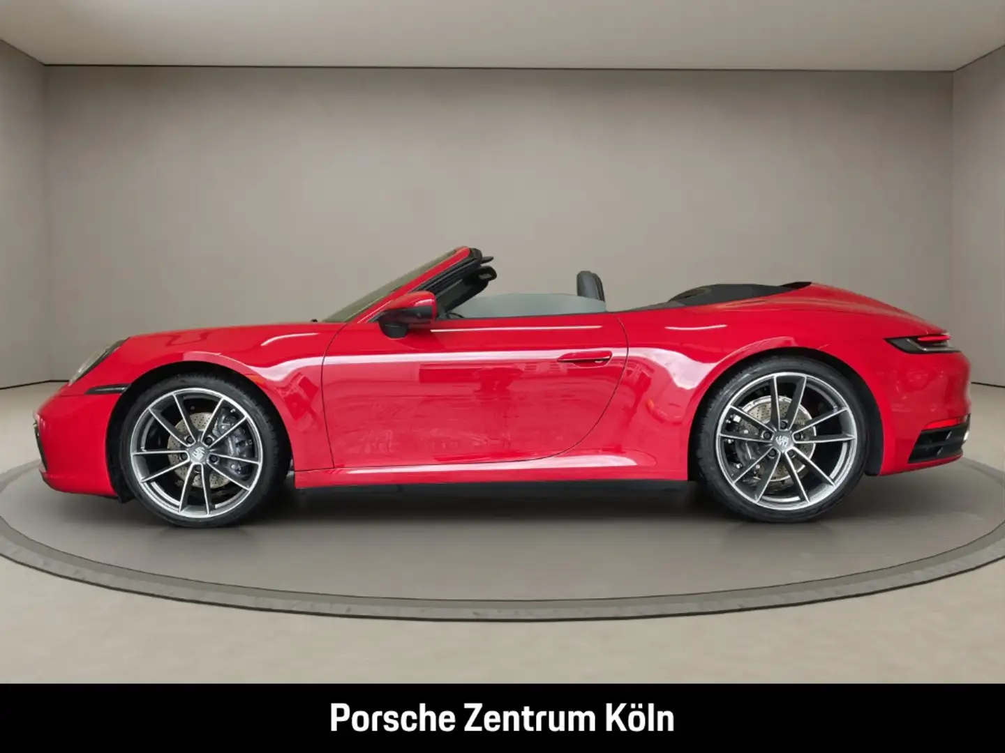 Porsche 992 911 Carrera Cabriolet Sportsitze 21-Zoll Rouge - 2