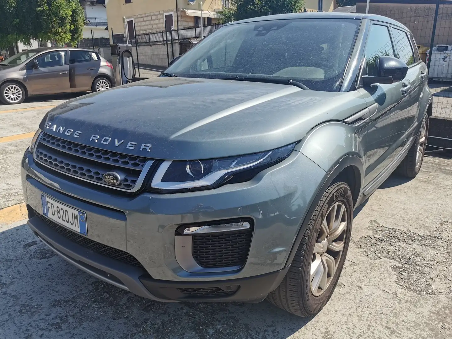 Land Rover Range Rover Evoque 5p 2.0 td4 HSE 150cv Motore da Rivedere Grigio - 2