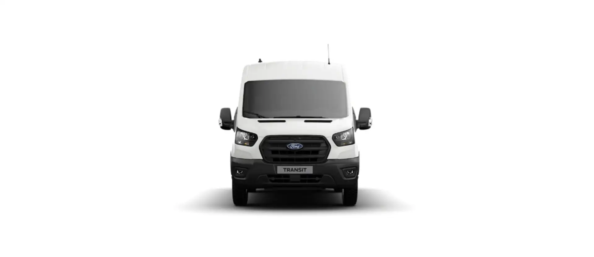 Ford Transit Kasten 2.0 TDCi 350 L3 Trend SpurH PDC Blanc - 2