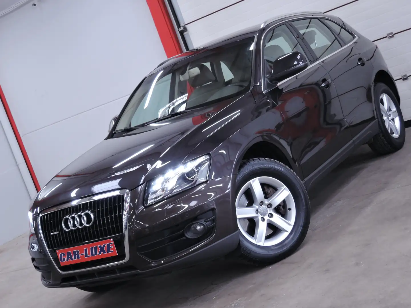 Audi Q5 3.0 TDi V6 211CV QUATTRO S-TRONIC GPS XENON LED Gris - 1
