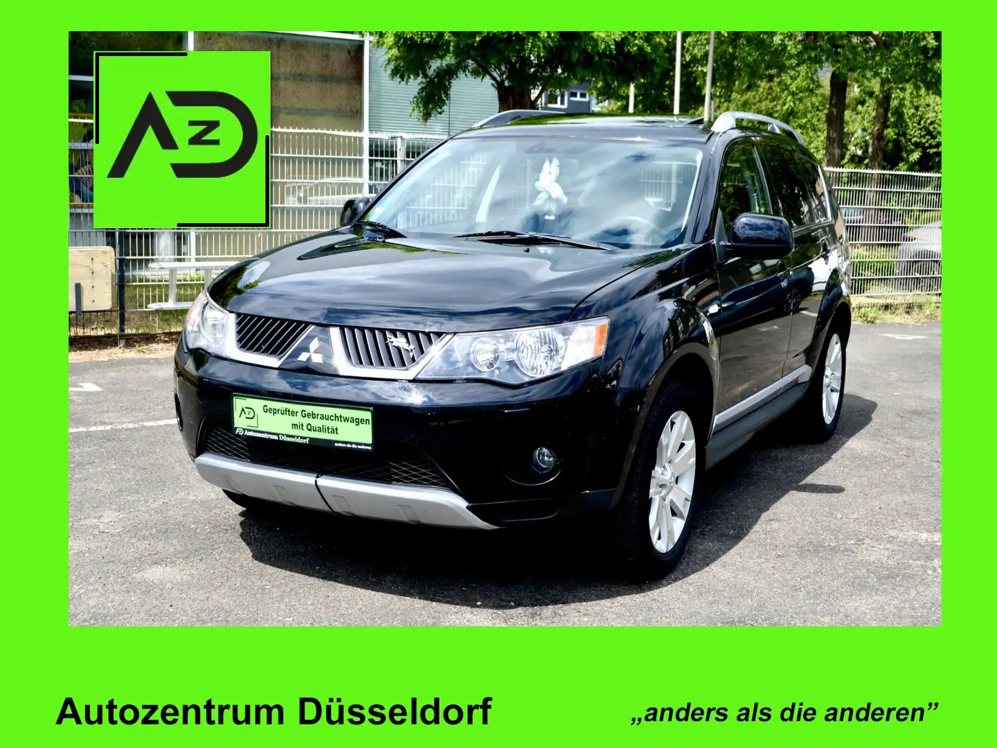 Mitsubishi Outlander *7-SITZER*NAVI*LEDER*AUTOMATIK*XENON* Negru - 1