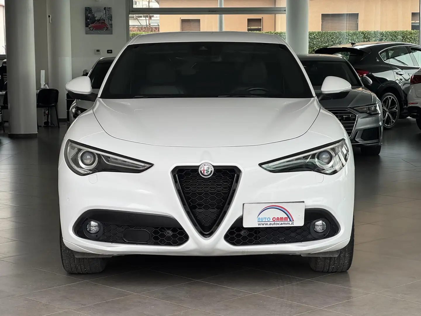 Alfa Romeo Stelvio 2.2 t Veloce Q4 210cv auto Blanc - 2