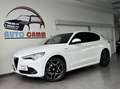 Alfa Romeo Stelvio 2.2 t Veloce Q4 210cv auto Blanc - thumbnail 1
