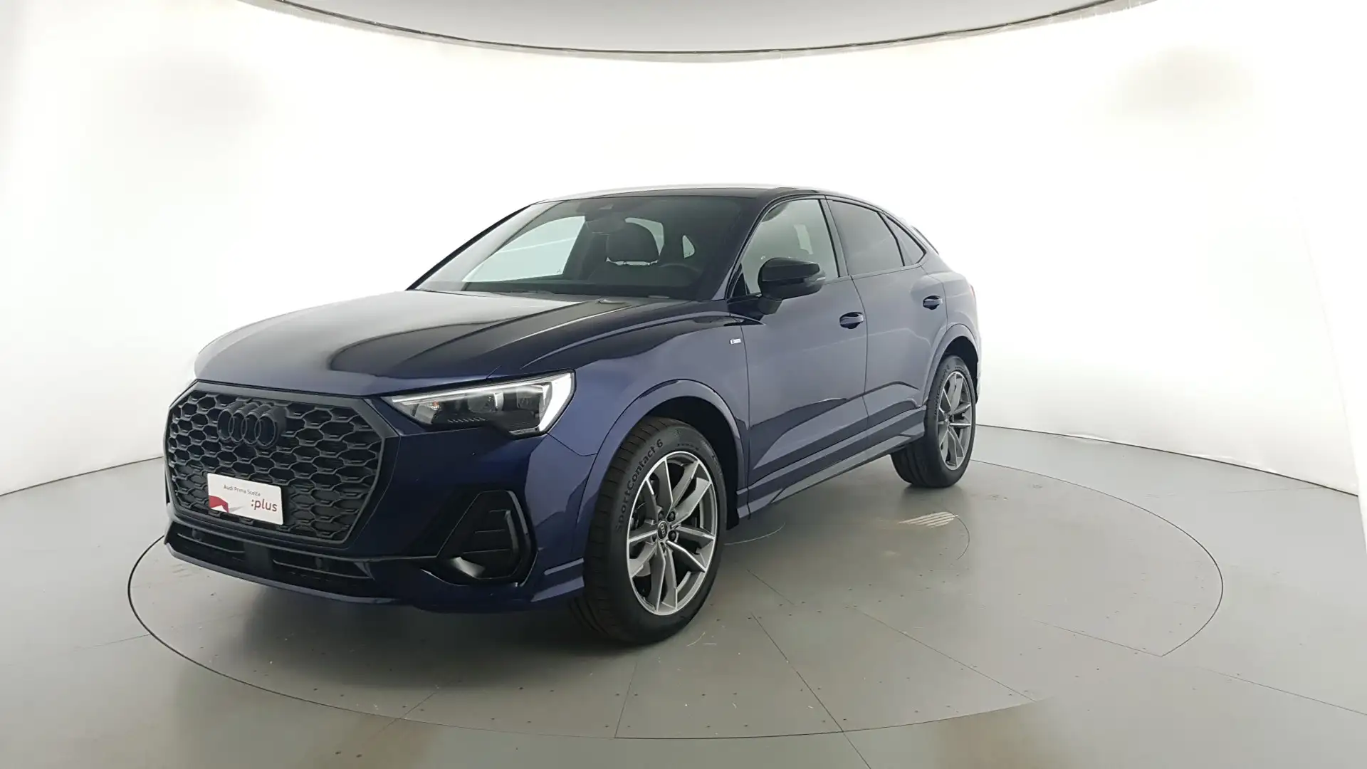 Audi Q3 Sportback 35 2.0 tdi S line edition s-tronic Blu/Azzurro - 1