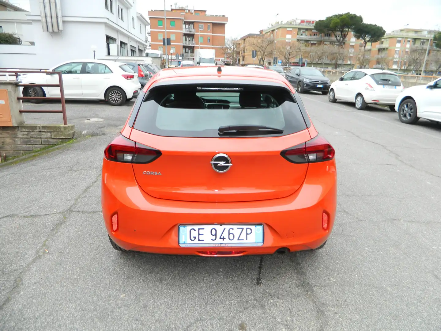 Opel Corsa 1.2 BENZINA 75CV 5 PORTE - TAGLIANDATA Oranje - 2