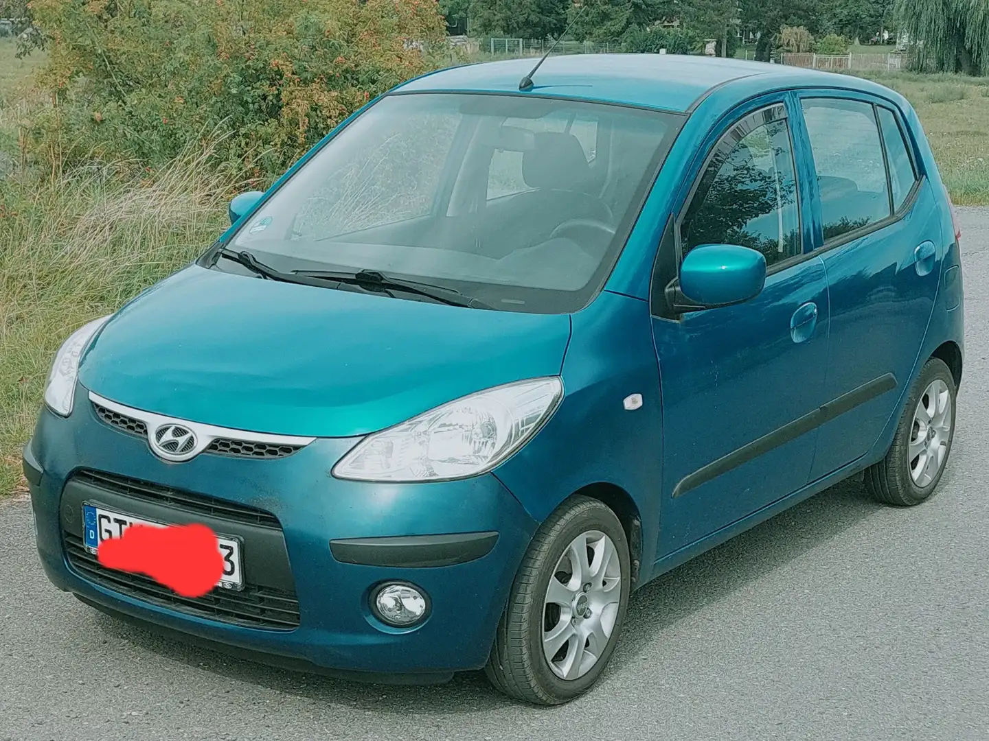 Hyundai i10 i10 1.1 Classic Azul - 1