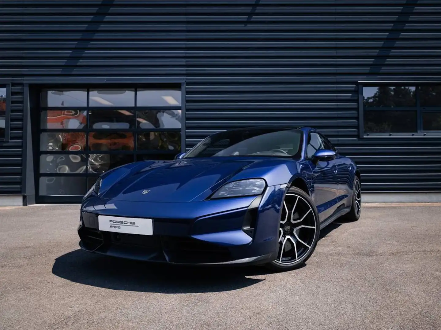 Porsche Taycan Taycan Turbo S Blu/Azzurro - 1