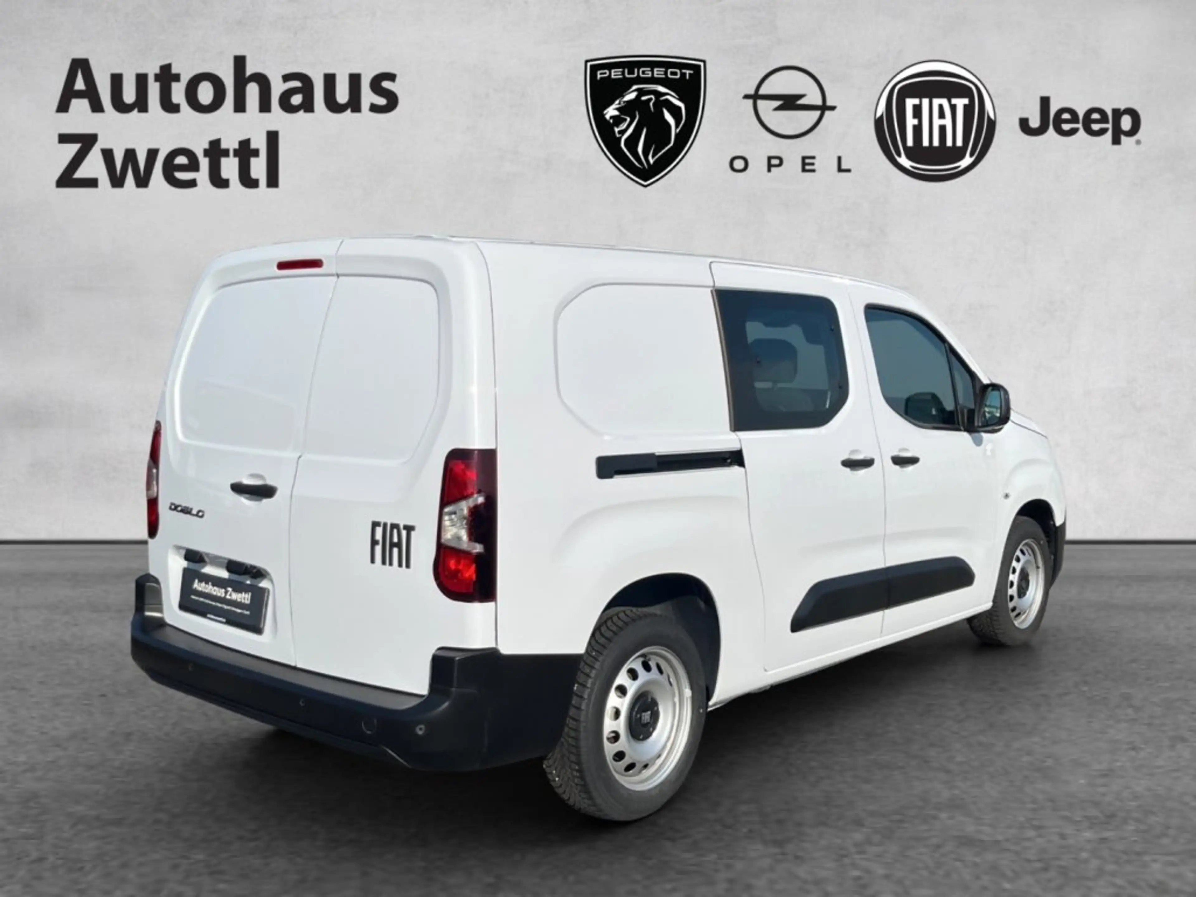 Fiat Doblo DoKa L2 BHDI 100 variable Trennwand — photo 6