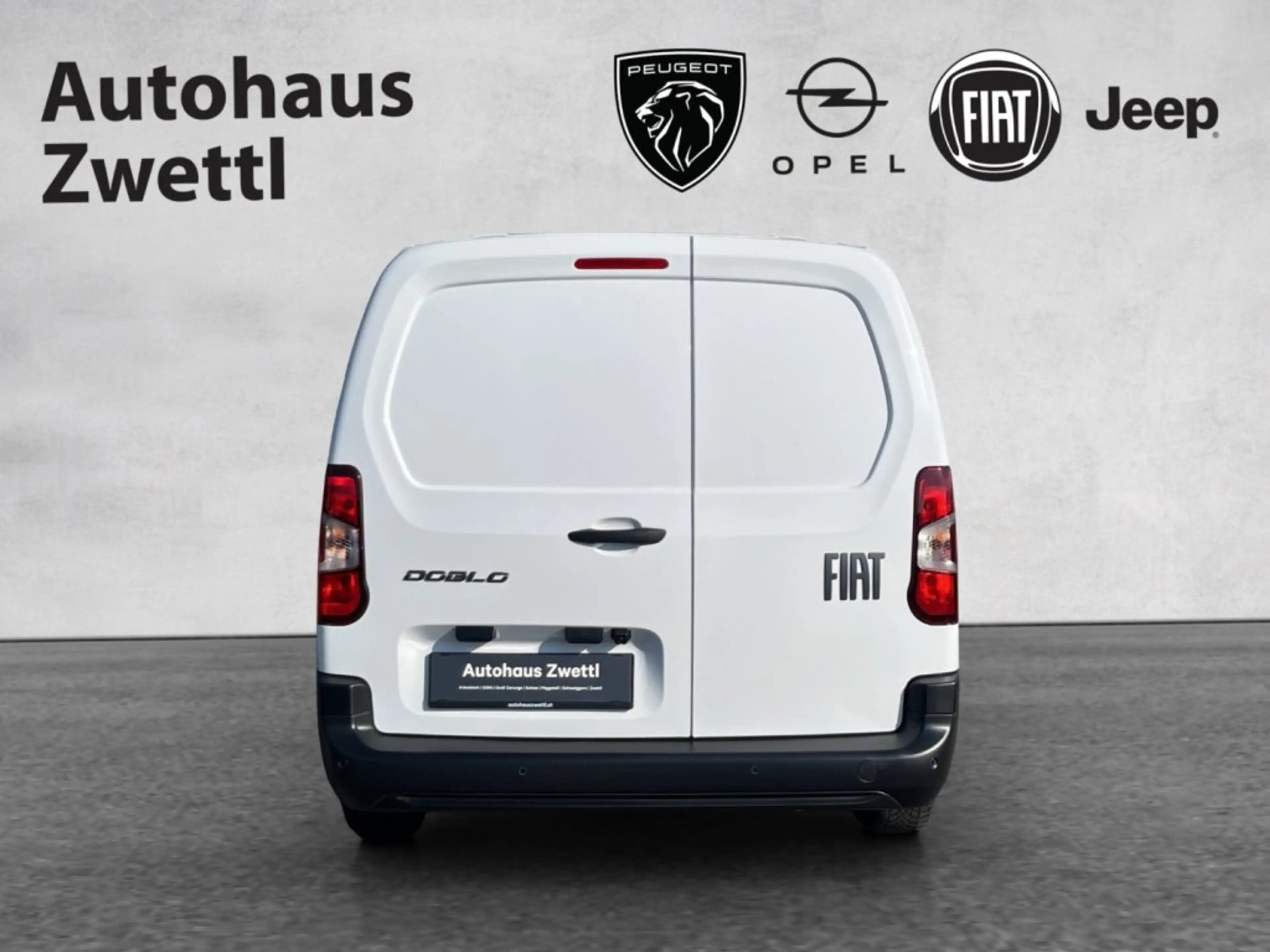 Fiat Doblo DoKa L2 BHDI 100 variable Trennwand — photo 5