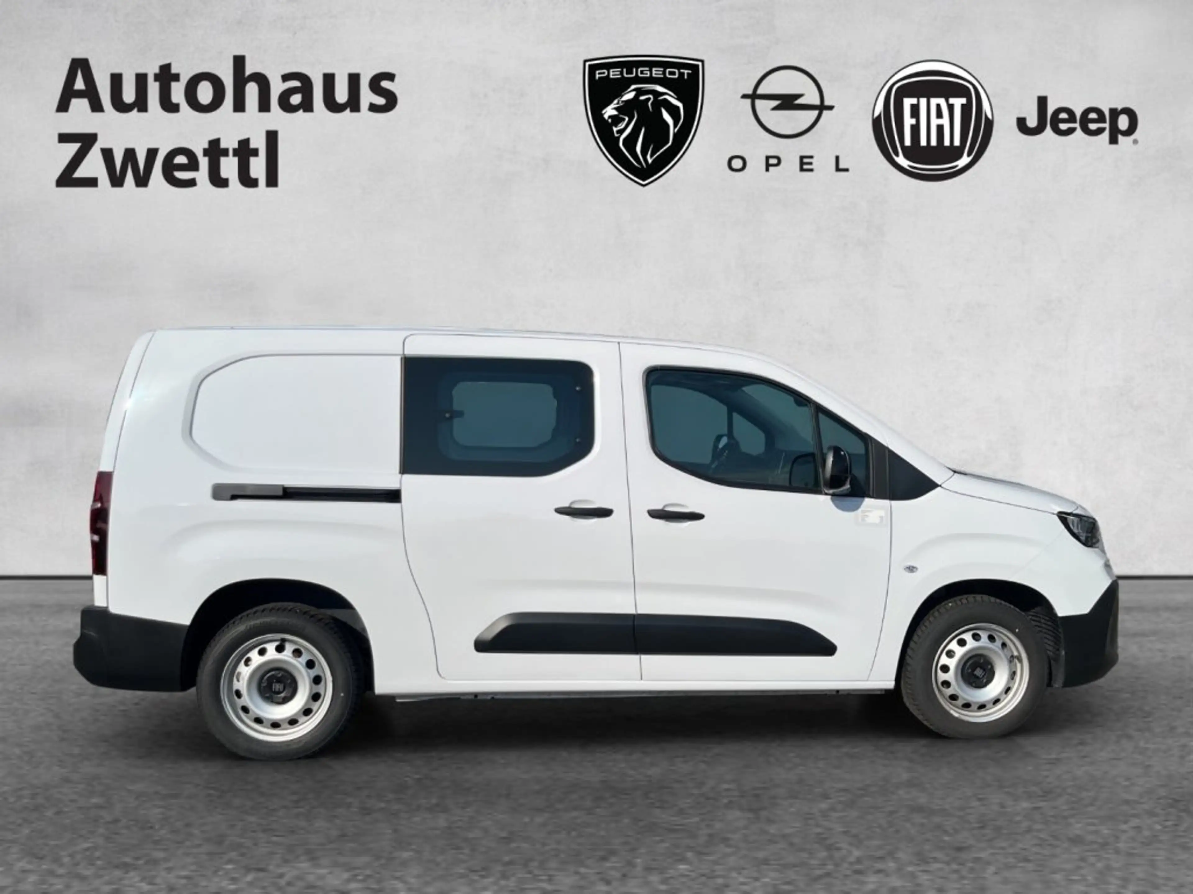 Fiat Doblo DoKa L2 BHDI 100 variable Trennwand — photo 7