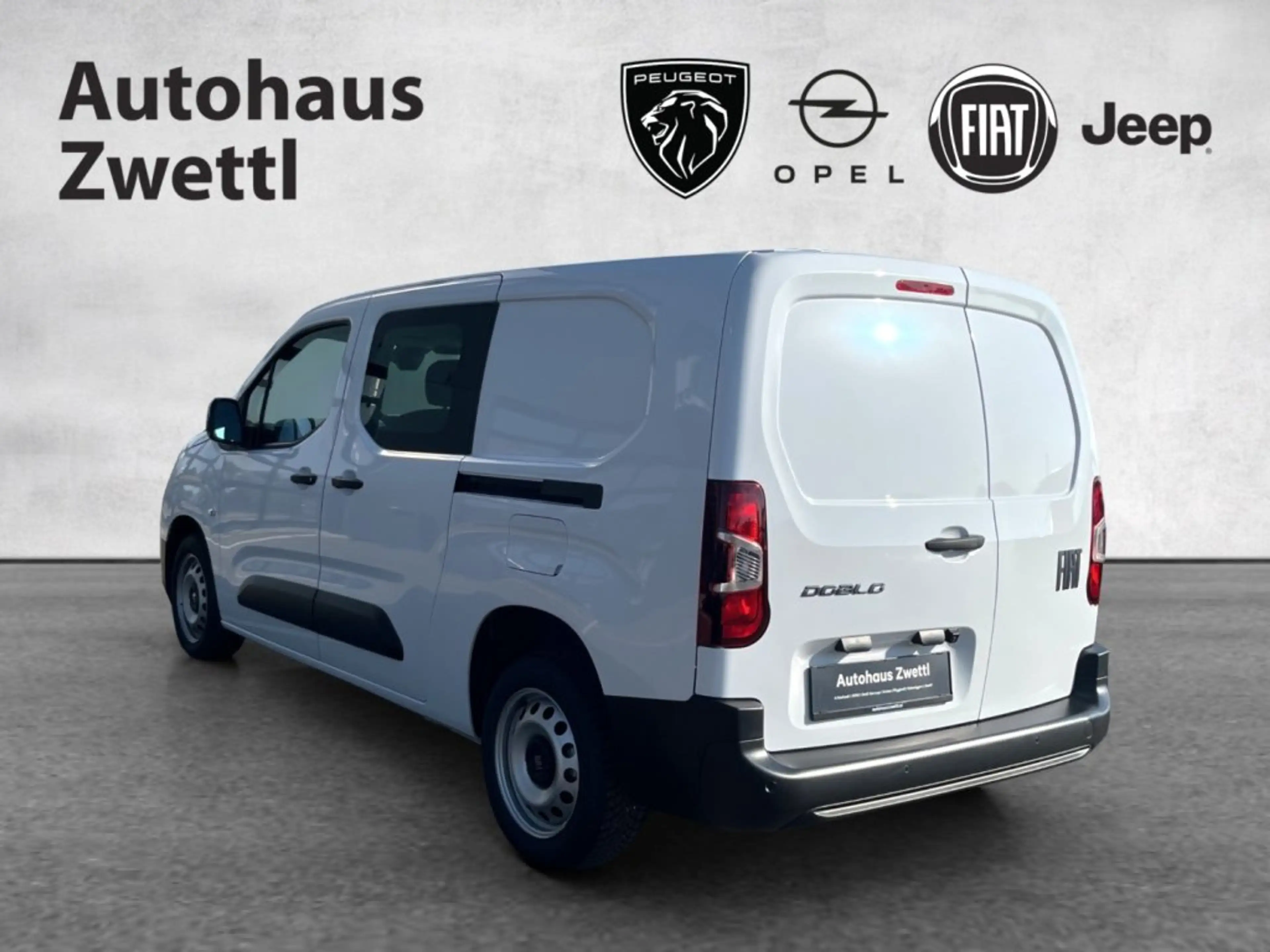 Fiat Doblo DoKa L2 BHDI 100 variable Trennwand — photo 4