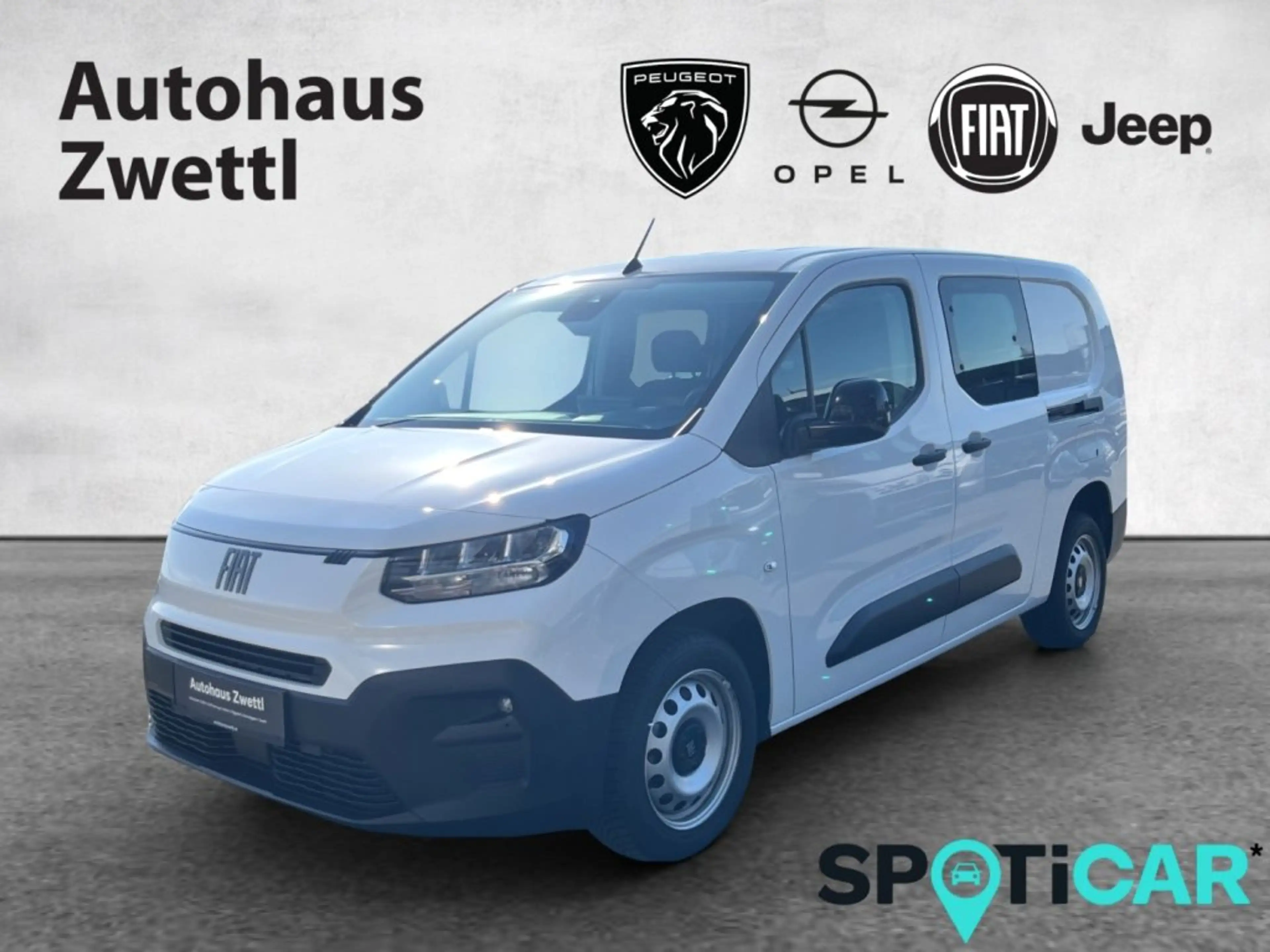 Fiat Doblo DoKa L2 BHDI 100 variable Trennwand