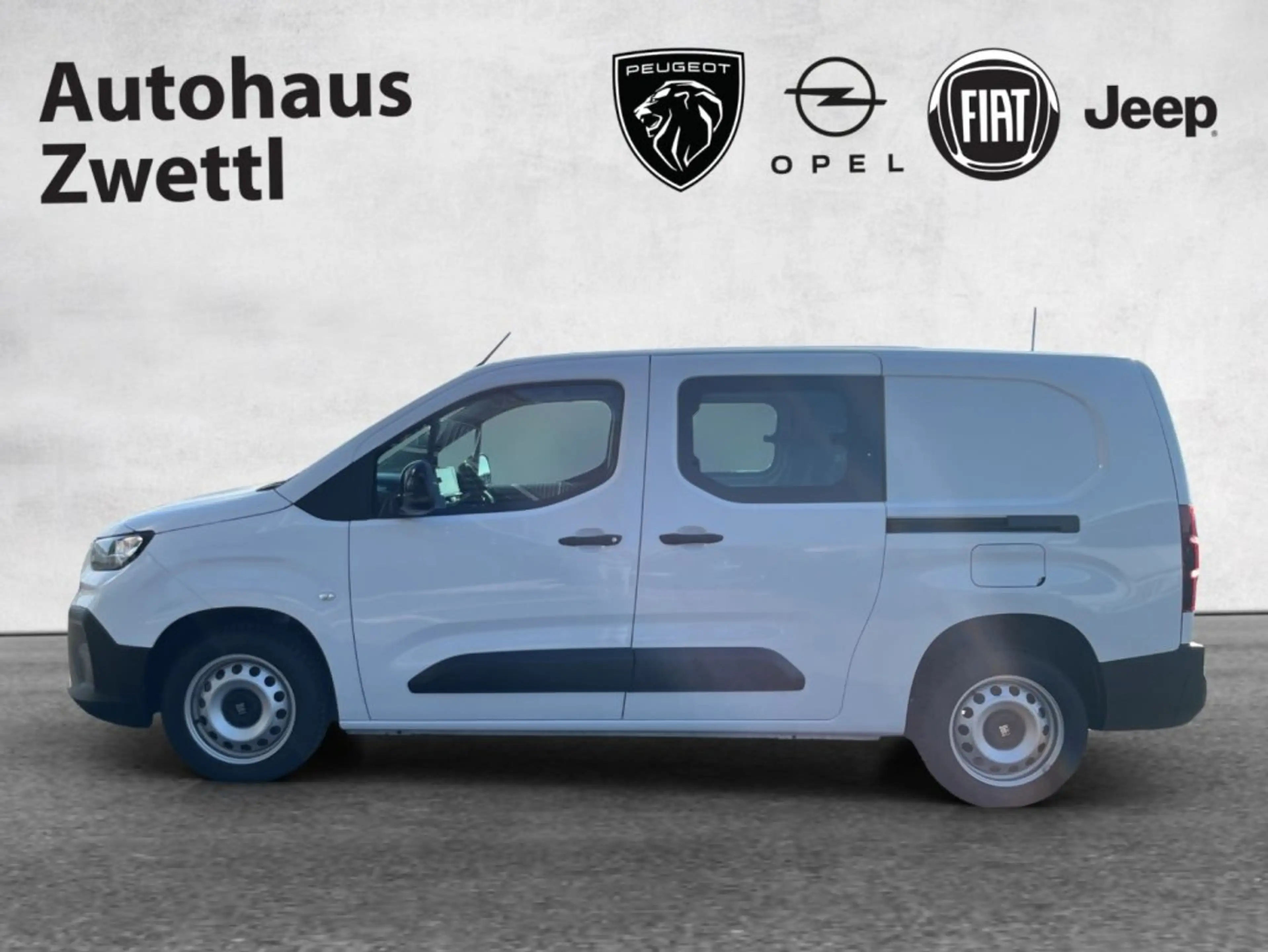 Fiat Doblo DoKa L2 BHDI 100 variable Trennwand — photo 3