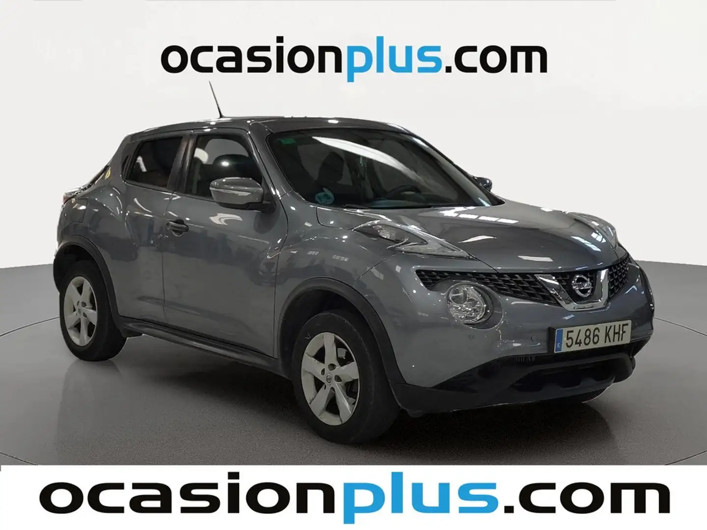 Nissan Juke 1.5dCi Visia 4x2 Gris - 2