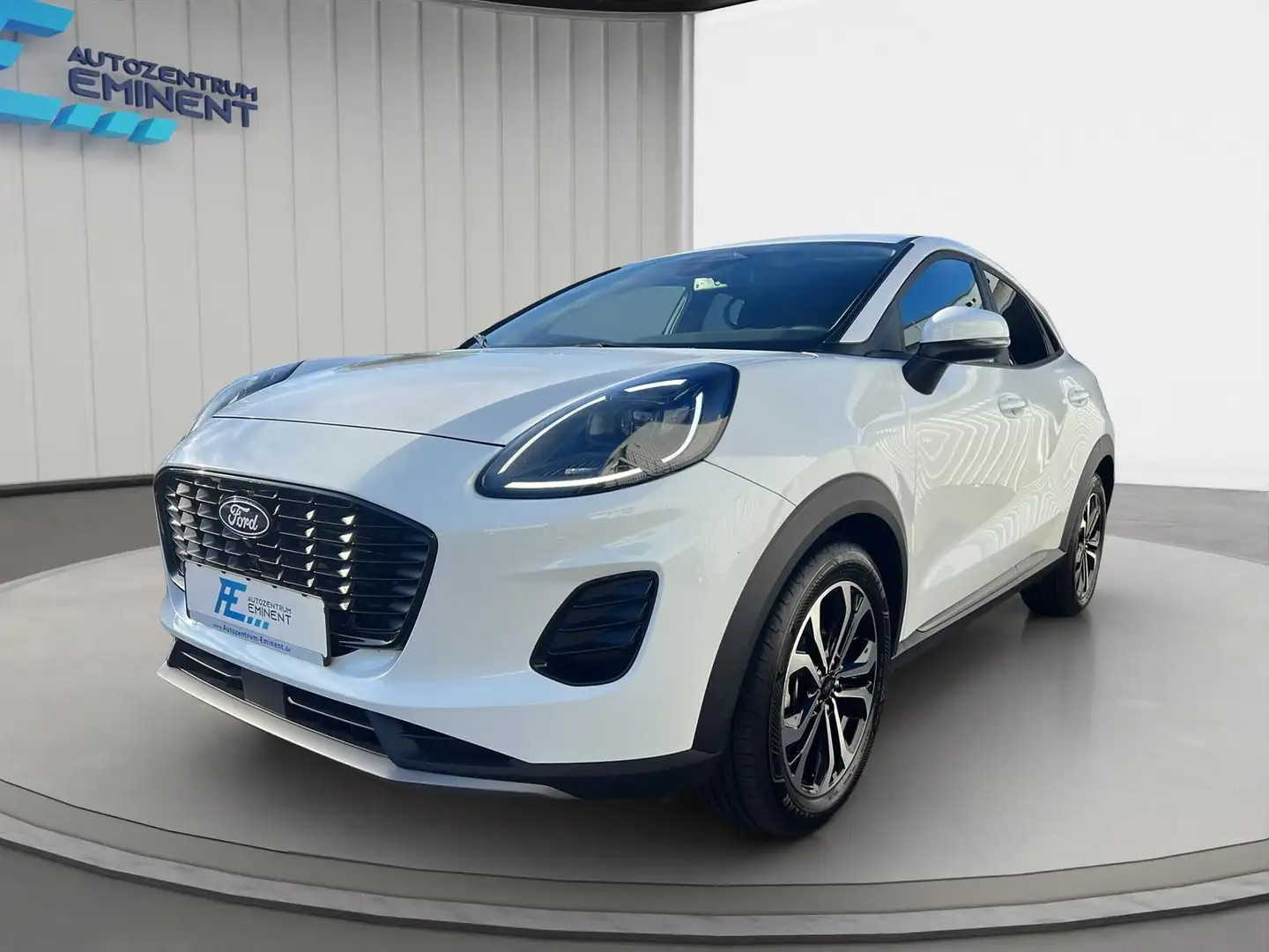 Ford Puma Titanium 1.0EB AT SHZ KAMERA NAVI LED Weiß - 1