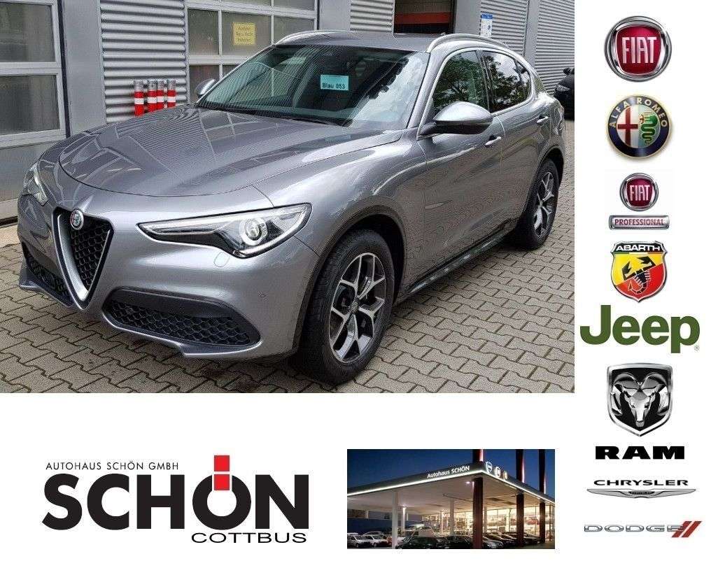 Second hand Alfa Romeo Stelvio 