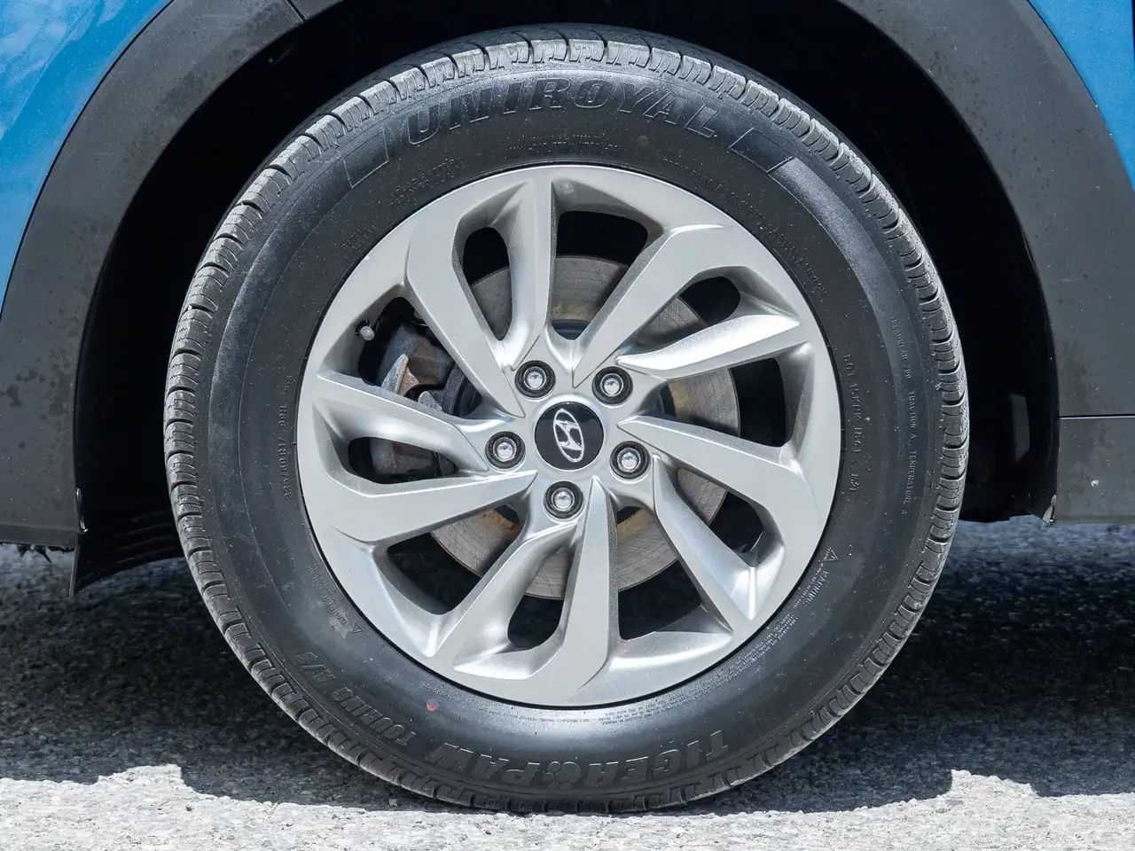Hyundai TUCSON снимка Hyundai TUCSON