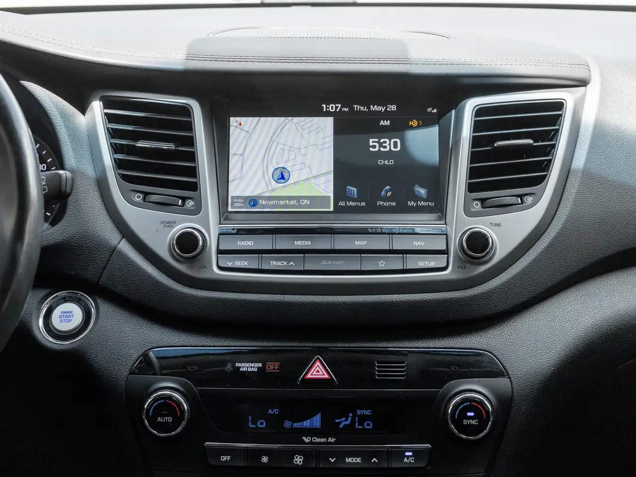 Hyundai TUCSON снимка Hyundai TUCSON