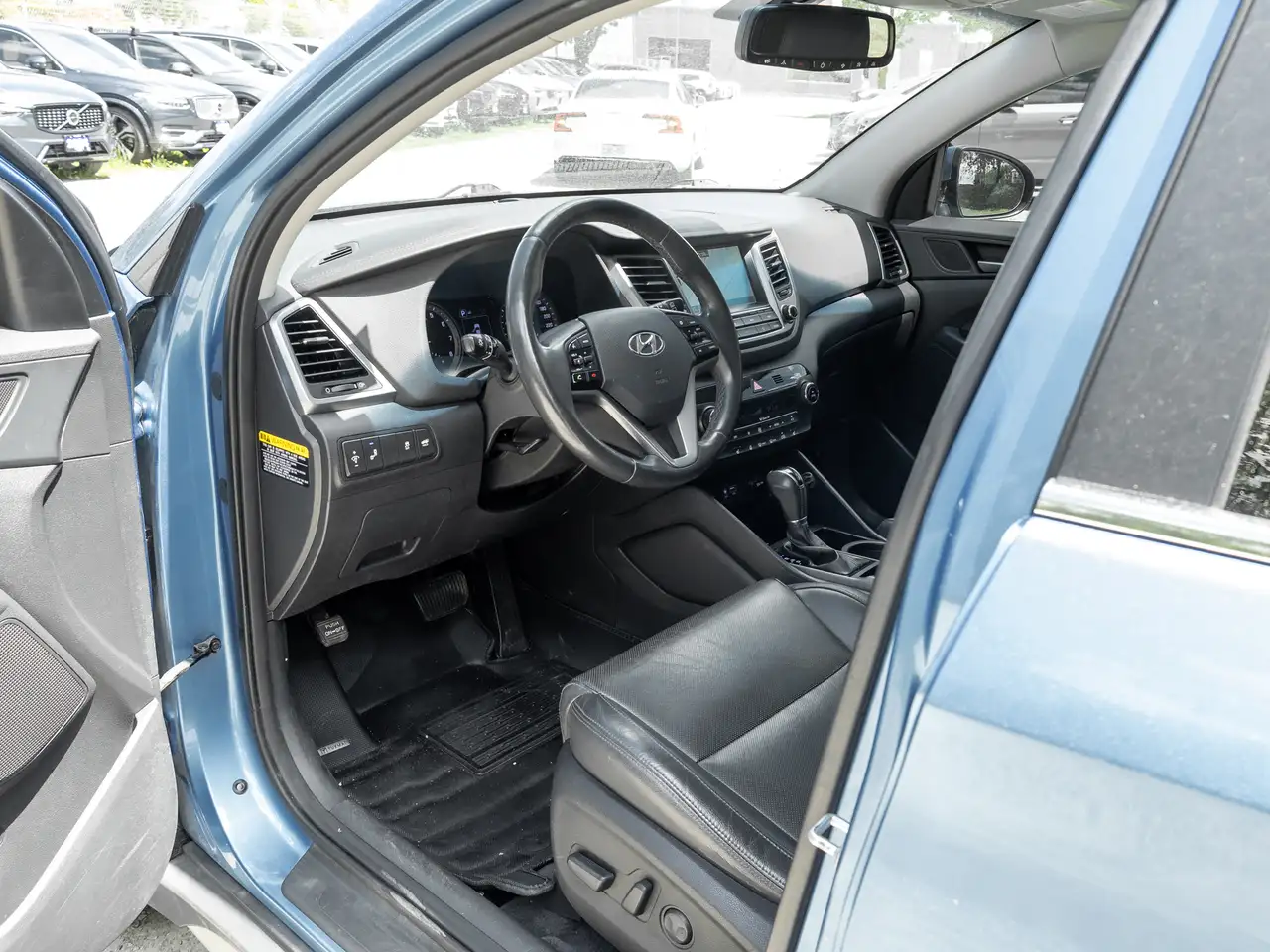 Hyundai TUCSON снимка Hyundai TUCSON