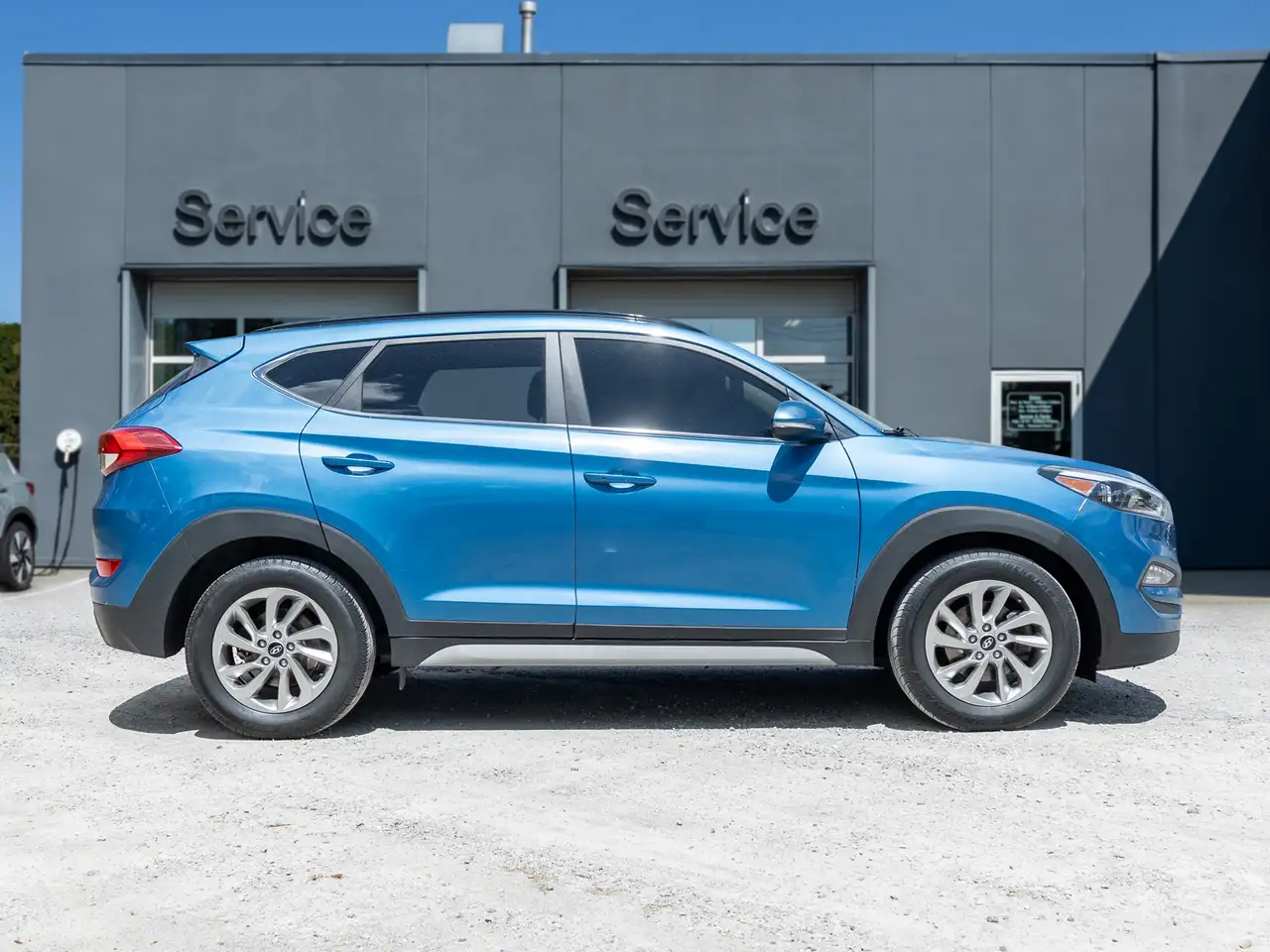 Hyundai TUCSON снимка Hyundai TUCSON