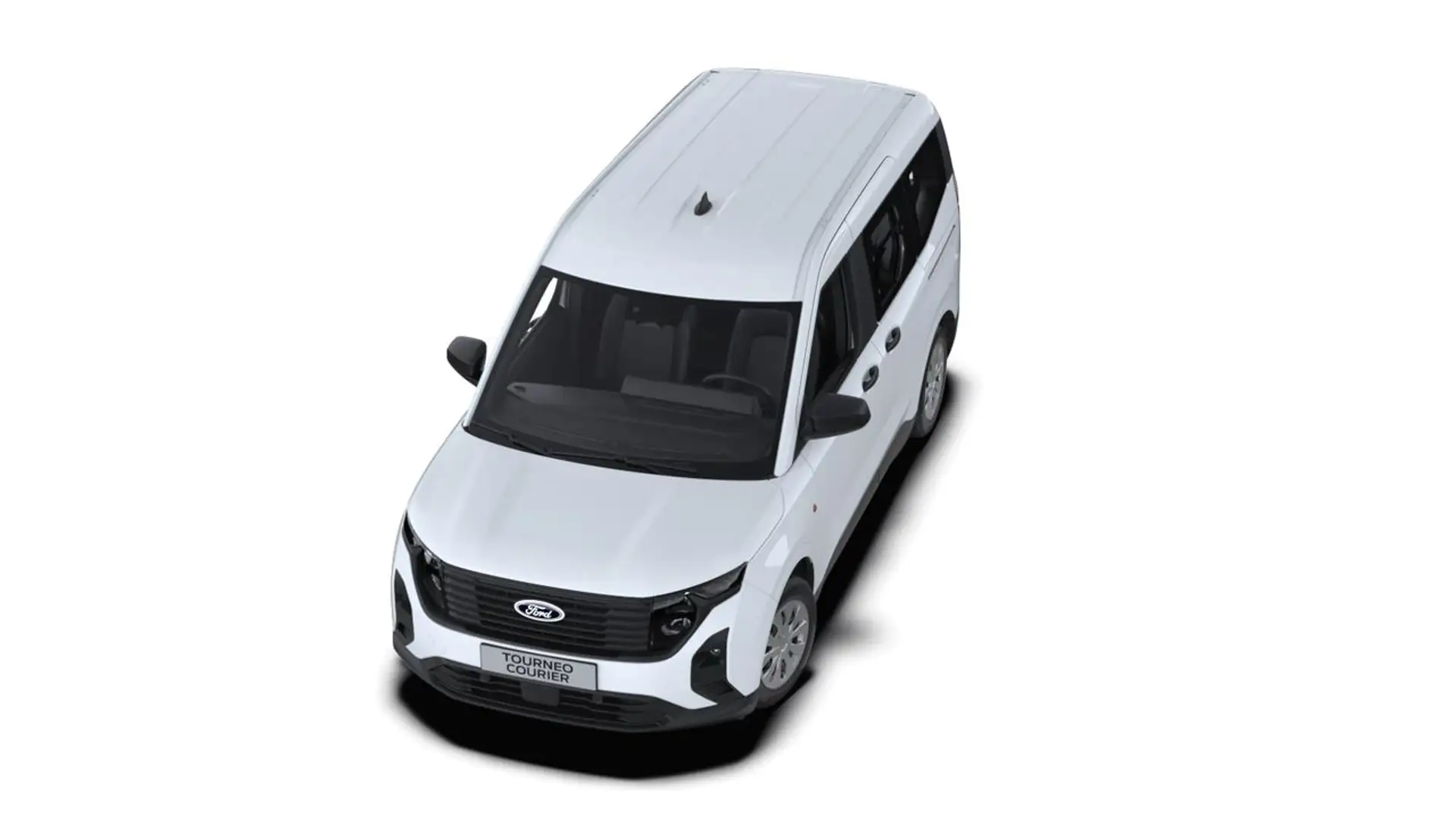 Ford Tourneo Courier 1.0 Ecoboost Trend Blanc - 2