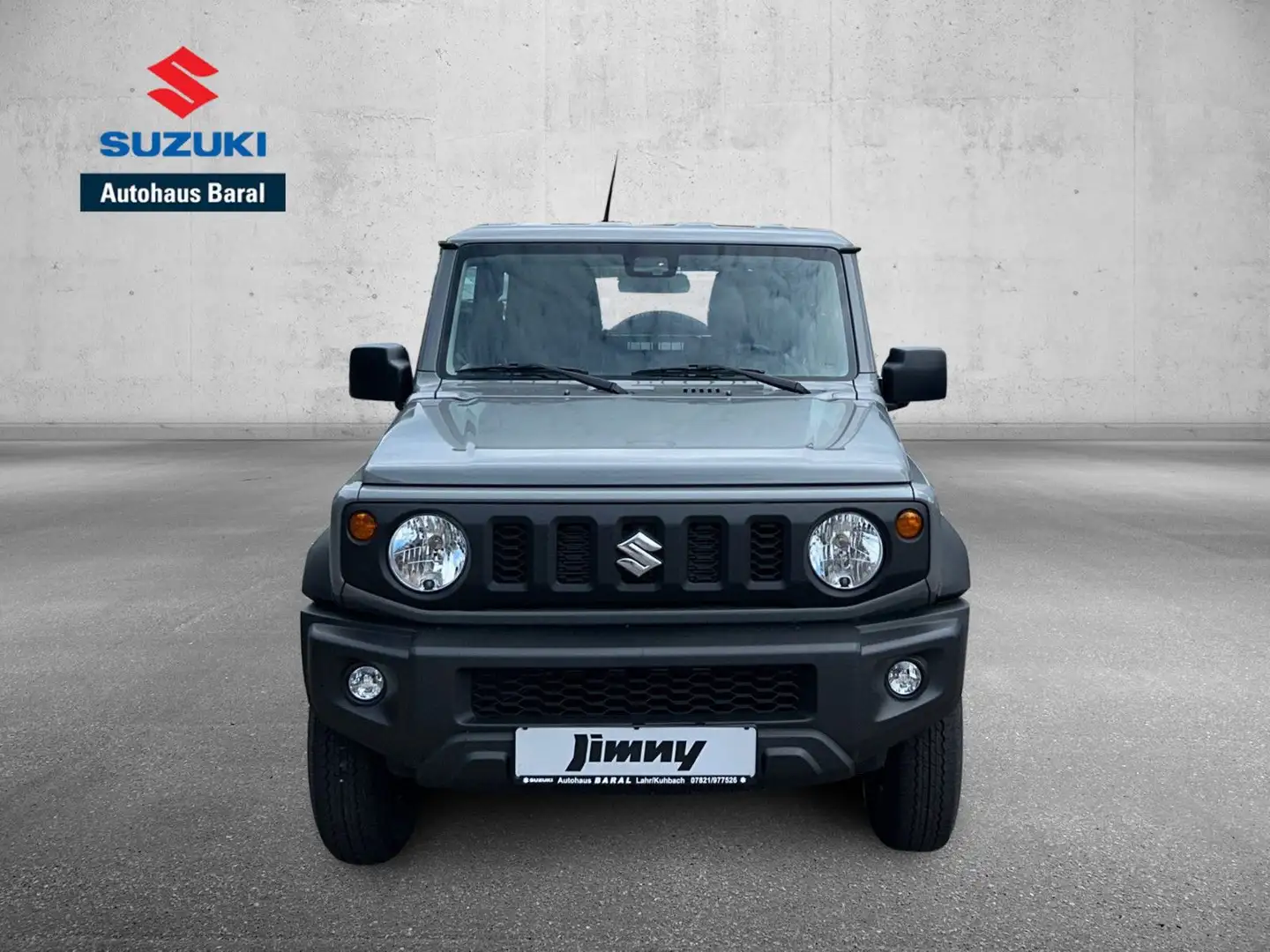 Suzuki Jimny 3Tür Allgrip Comfort(NFZ) Grau - 1