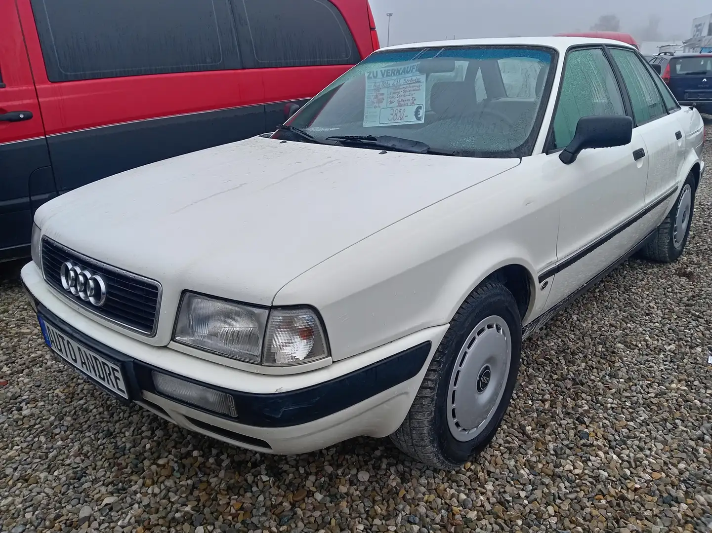 Audi 80 80 2.3 E, 5 Zilinder ,Oldtimer, Tüv. 04. 26 - 2